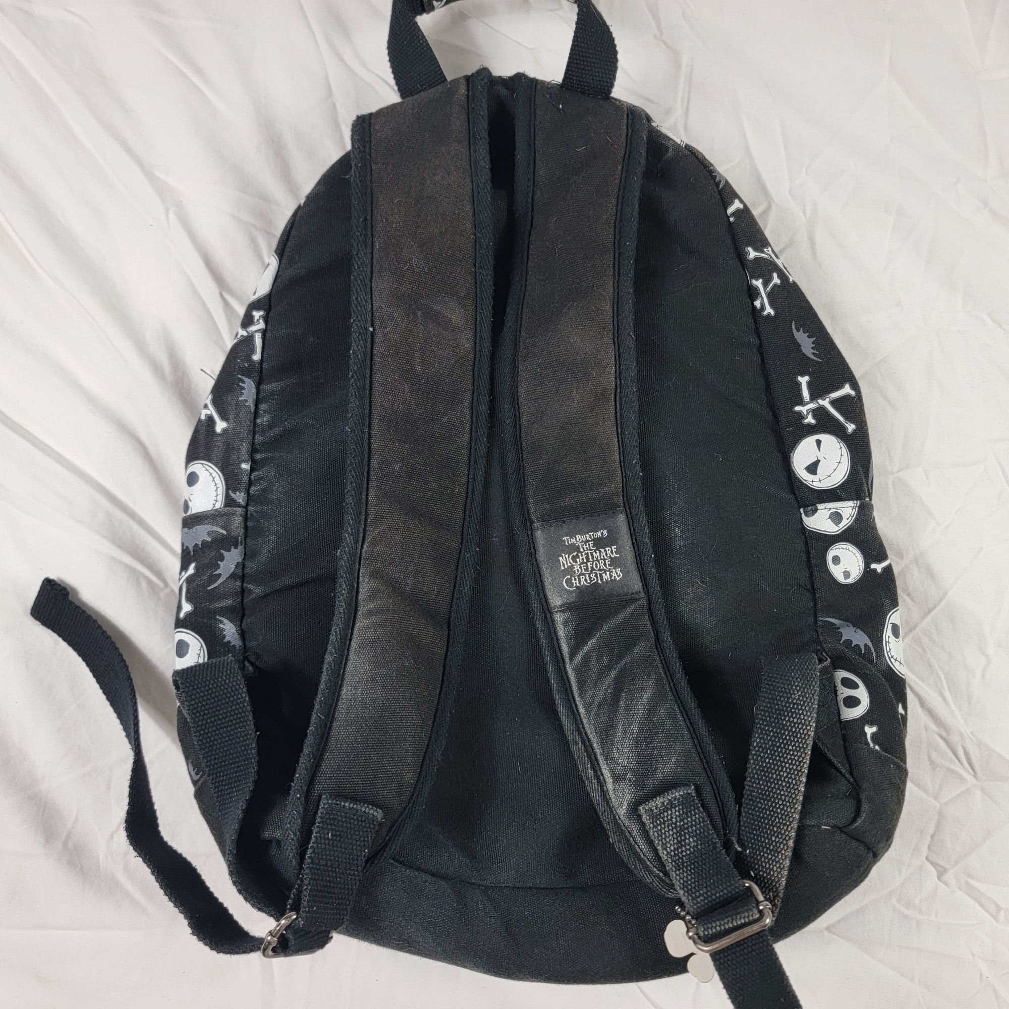 Disney Disneyland Paris Nightmare Before Christmas Backpack Black W Size ONE SIZE - 2 Thumbnail