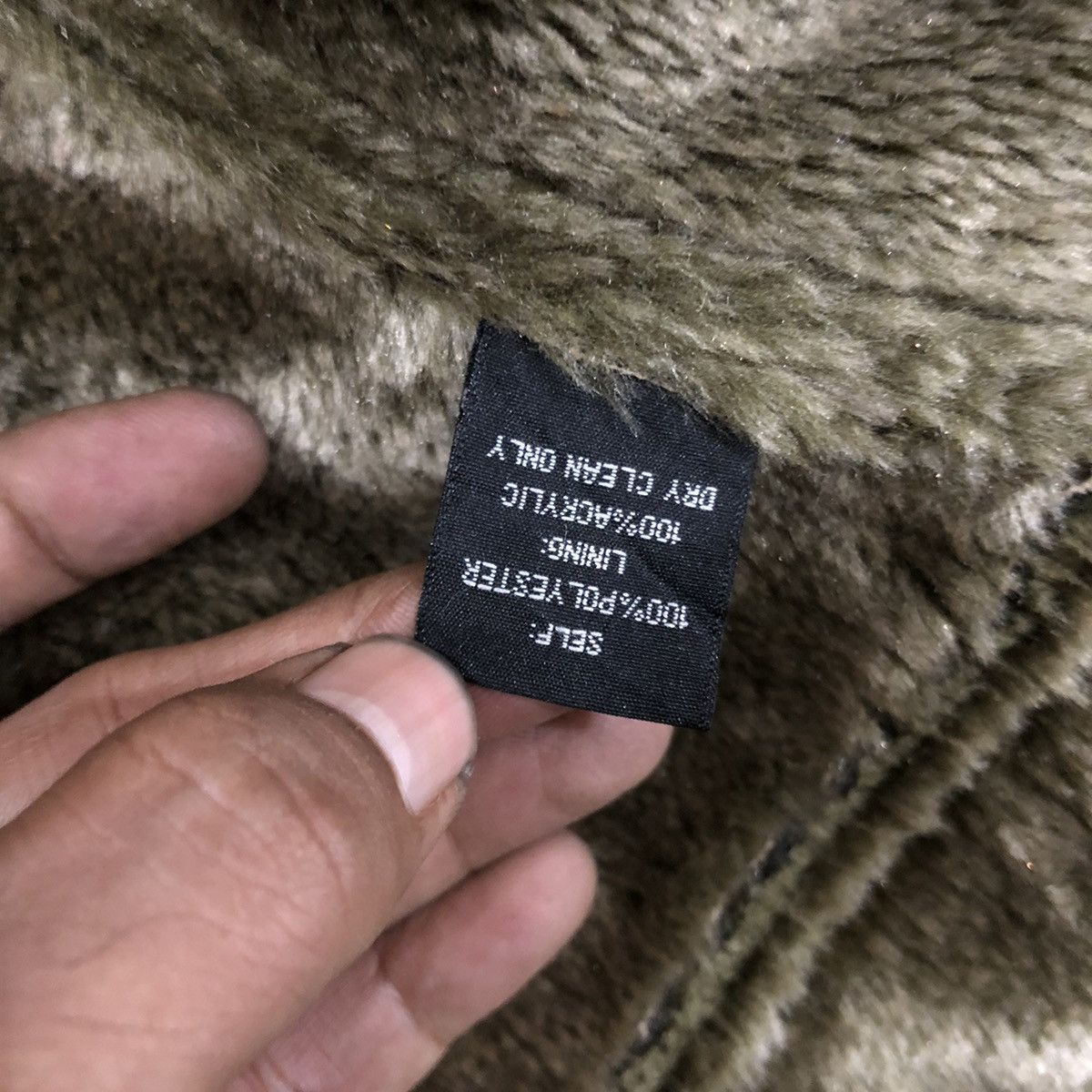 Japanese Brand Vintage Coat Pattern Lapis Suede Fur Bohemian Size L / US 10 / IT 46 - 6 Thumbnail