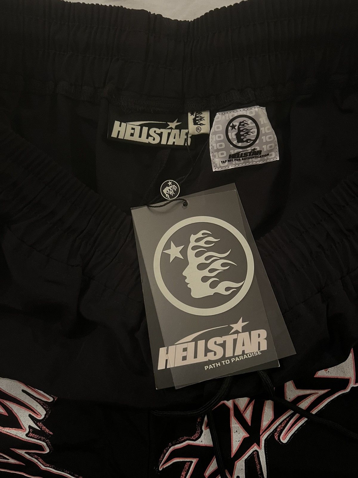 HELLSTAR Hellstar waxed nylon athletic shorts Size US 36 / EU 52 - 4 Thumbnail