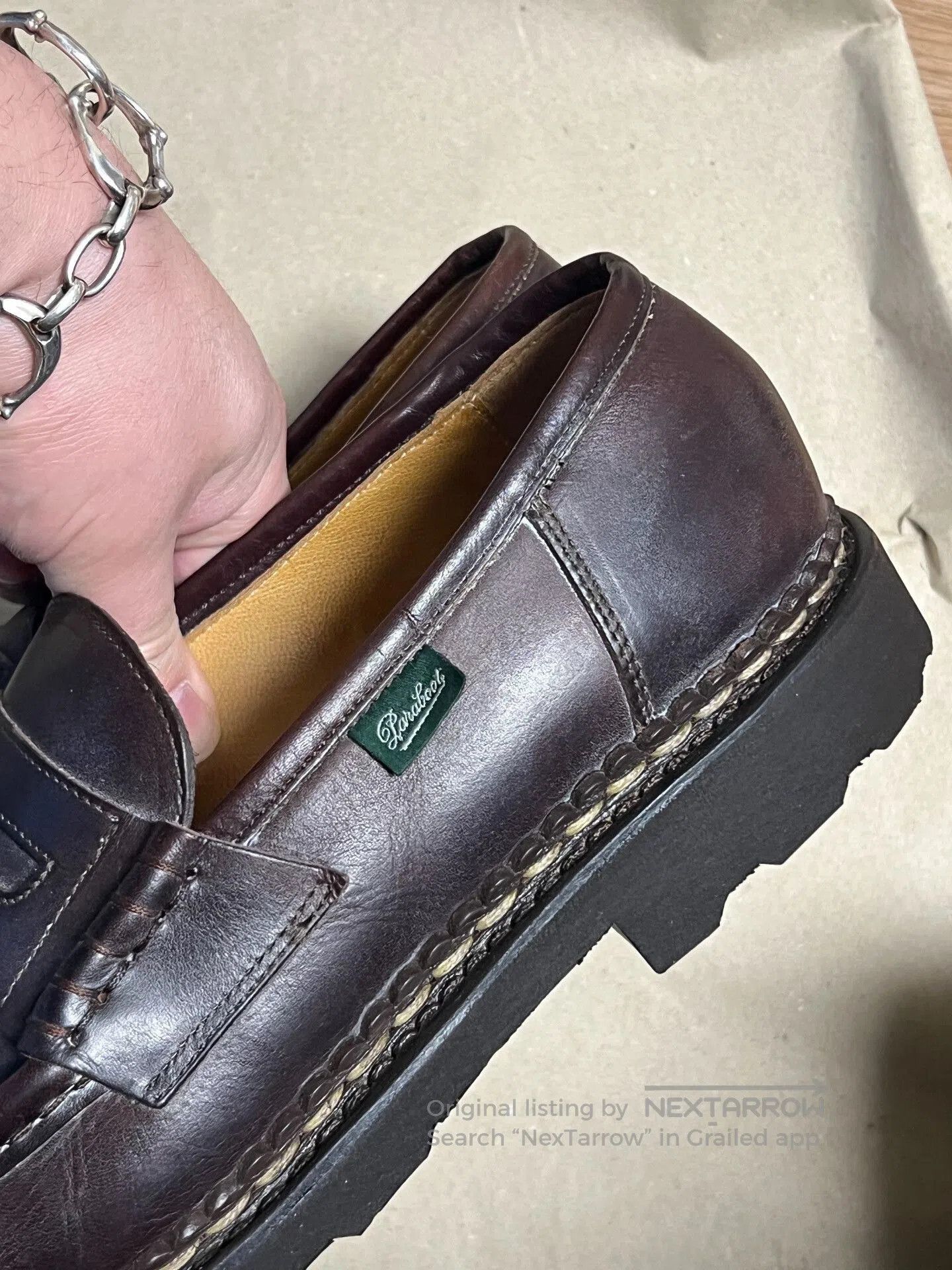 Paraboot Paraboot Reims Michael Loafers. Size US 8.5 / EU 41-42 - 4 Thumbnail