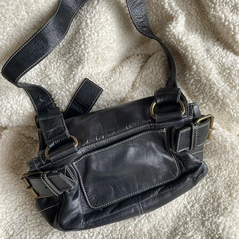 Vivienne Westwood Vivienne Westwood size os Classic Black Genuine Leather Sat Size ONE SIZE - 4 Thumbnail