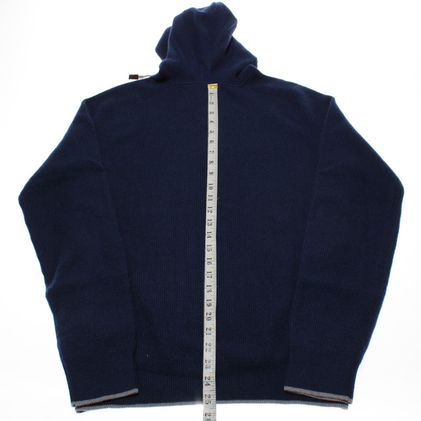 Luciano Barbera Luciano Barbera Sweater Size US M in Blue Size US M / EU 48-50 / 2 - 7 Thumbnail