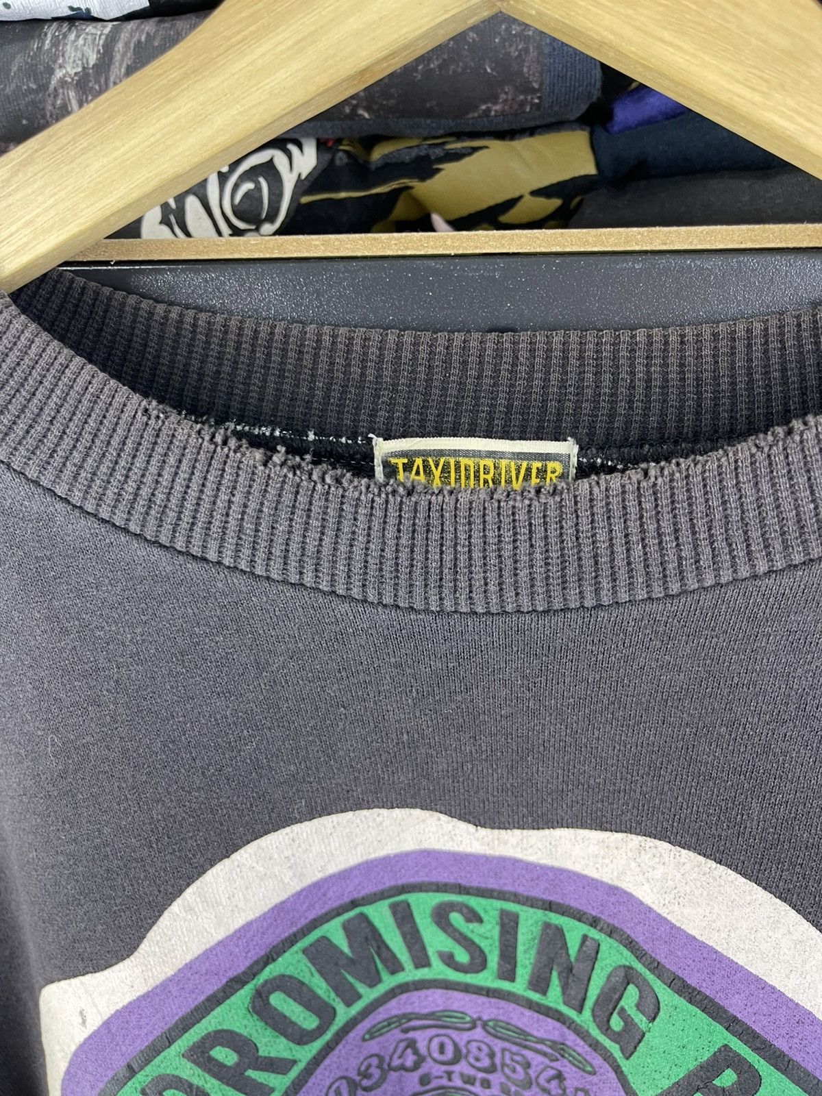 Japanese Brand Vintage TDS King Star Lion Taxidriver Sweatshirt Size US M / EU 48-50 / 2 - 5 Thumbnail