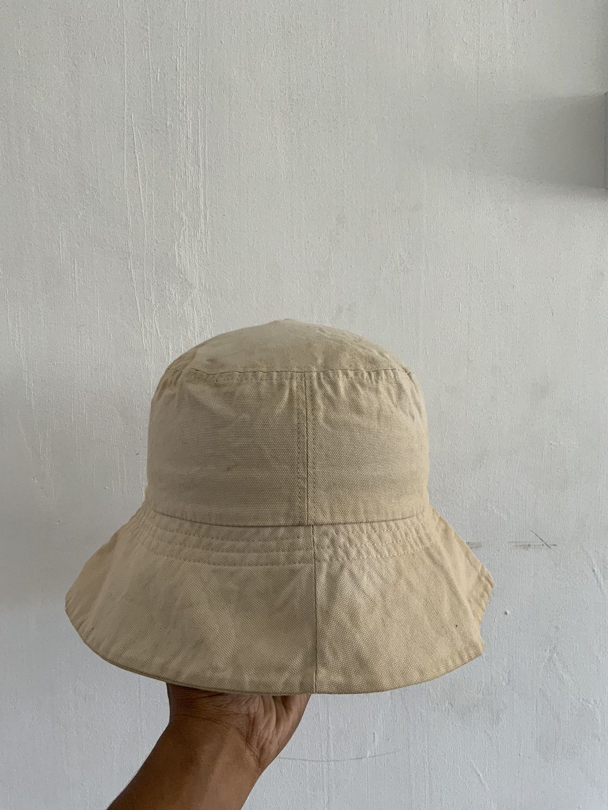 Hat Club Outdoor Japanese Cream Hat by Present Size ONE SIZE - 2 Thumbnail