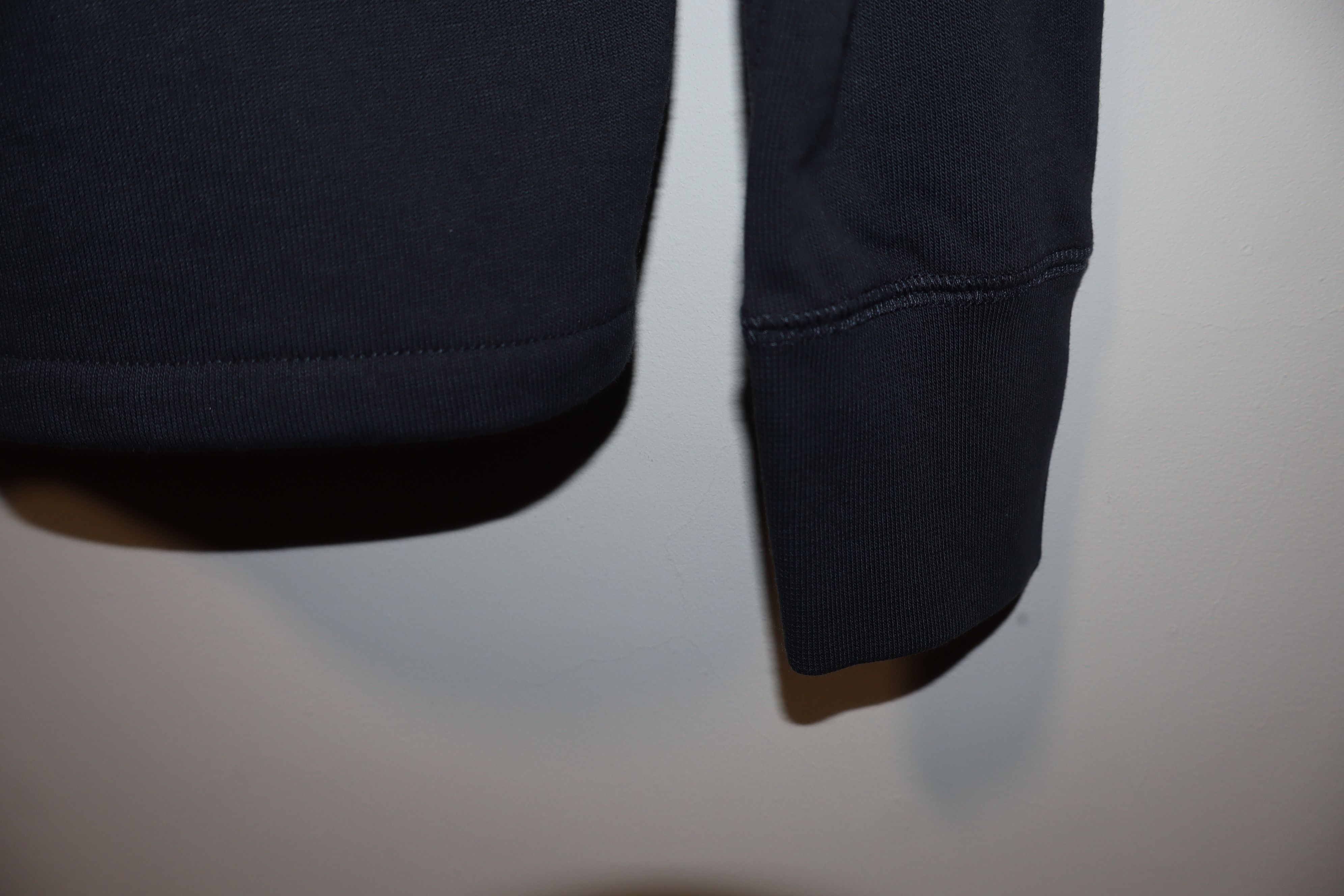 Lemaire Cotton towelling sweatshirt Size US M / EU 48-50 / 2 - 5 Thumbnail