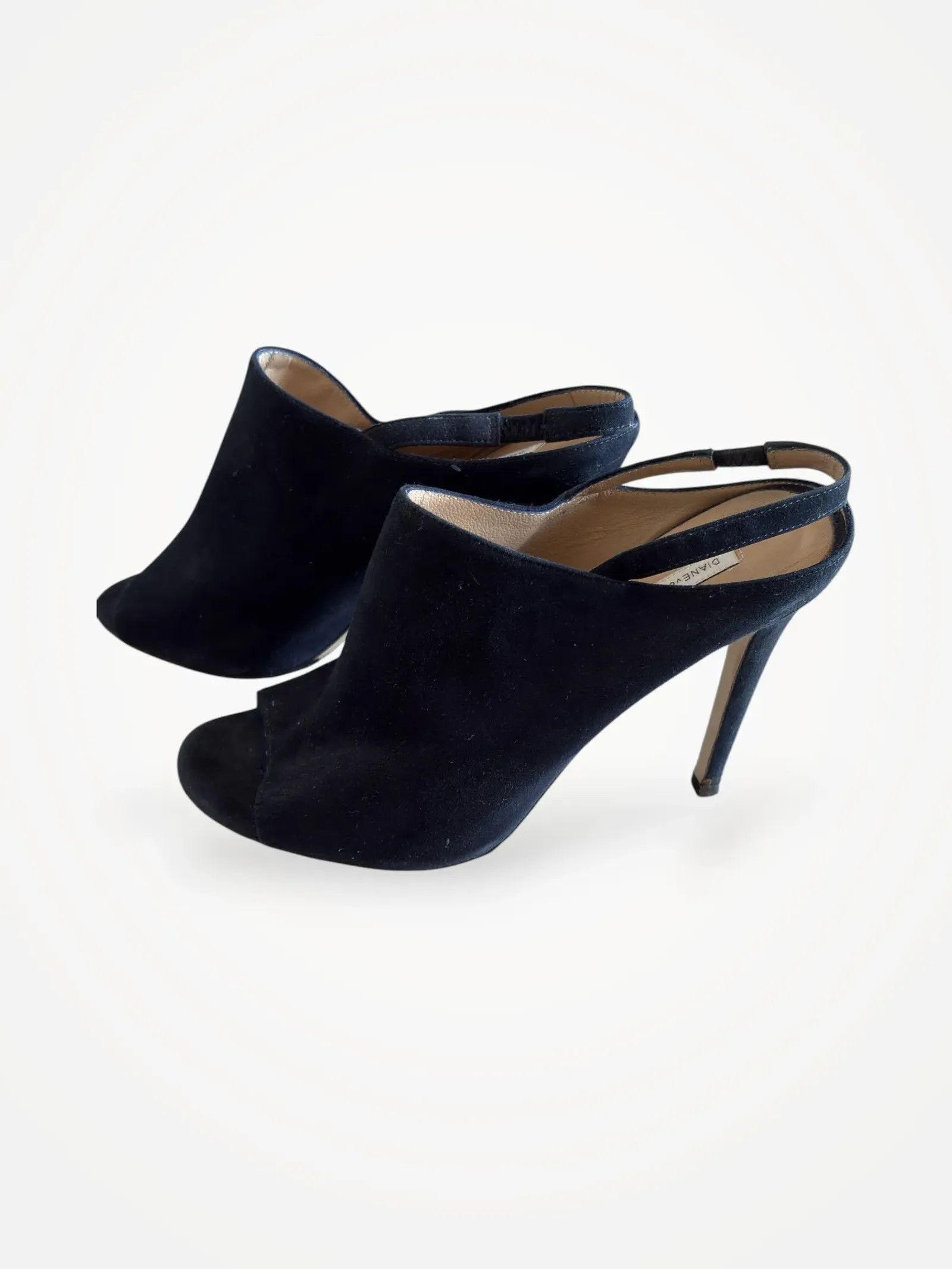 Diane von Furstenberg Diane von Furstenberg Heels Size US 9.5 / IT 39.5 - 1 Thumbnail