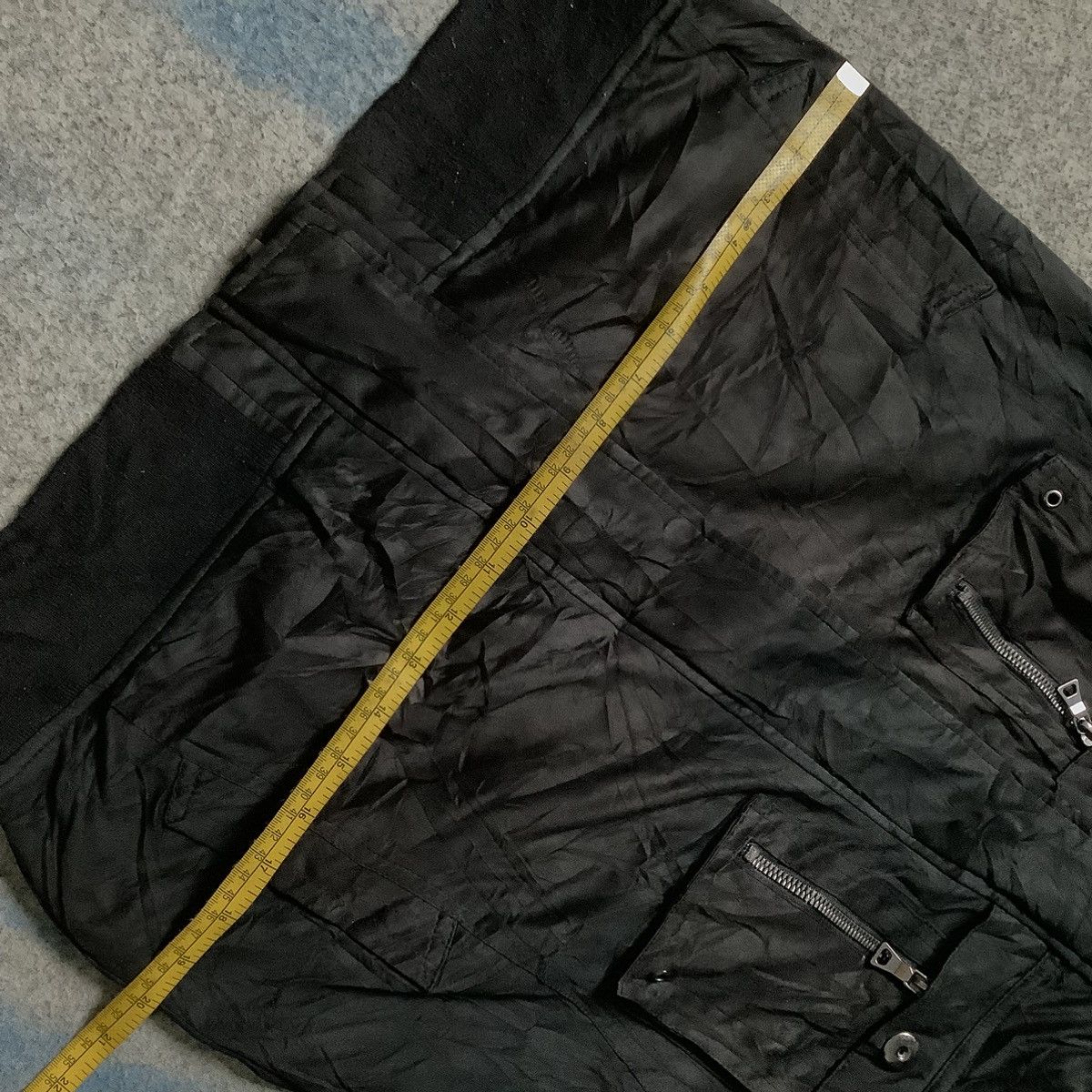 If Six Was Nine × In The Attic × Le Grande Bleu (L.G.B.) Sunfading In The Attic Bikers Jacket Style If Six Was Nine Size US M / EU 48-50 / 2 - 17 Thumbnail