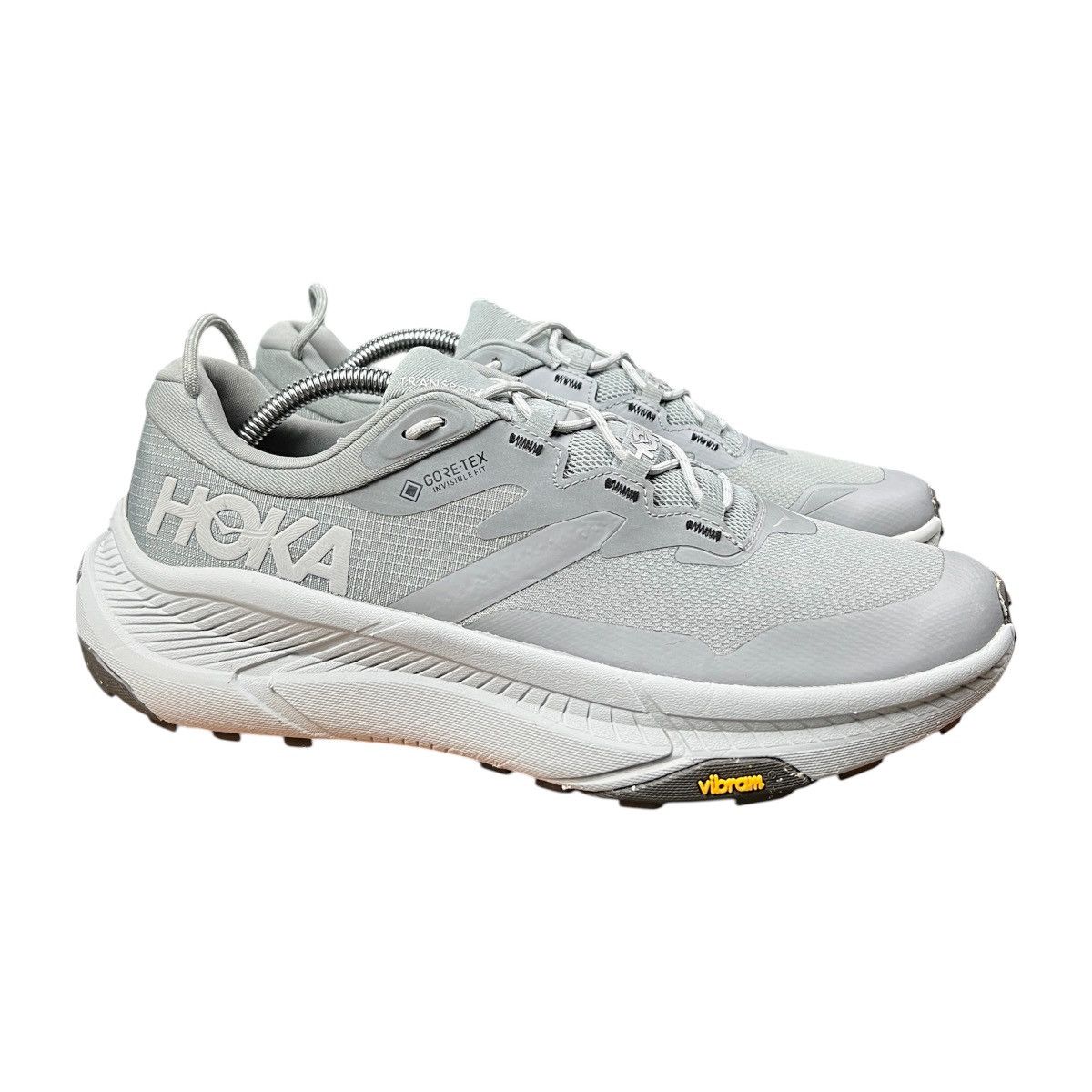 Hoka Hoka One One Transport GTX Cordura Glacier Grey 1133957F Size US 9.5 / EU 42-43 - 1 Thumbnail