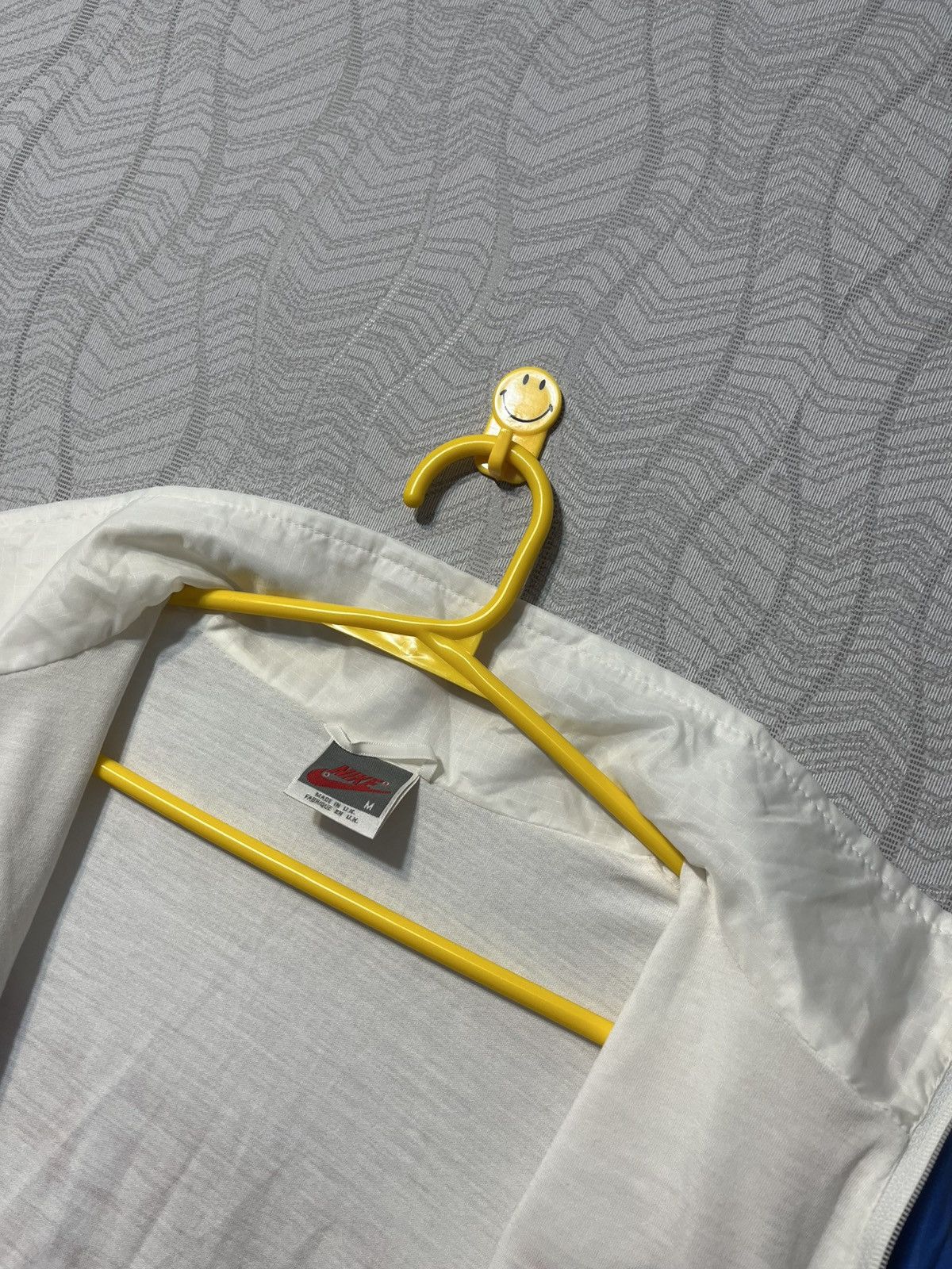 Nike × Vintage Vintage 80s Nike Athletics Track Jacket Team Great Britain Size US M / EU 48-50 / 2 - 13 Thumbnail