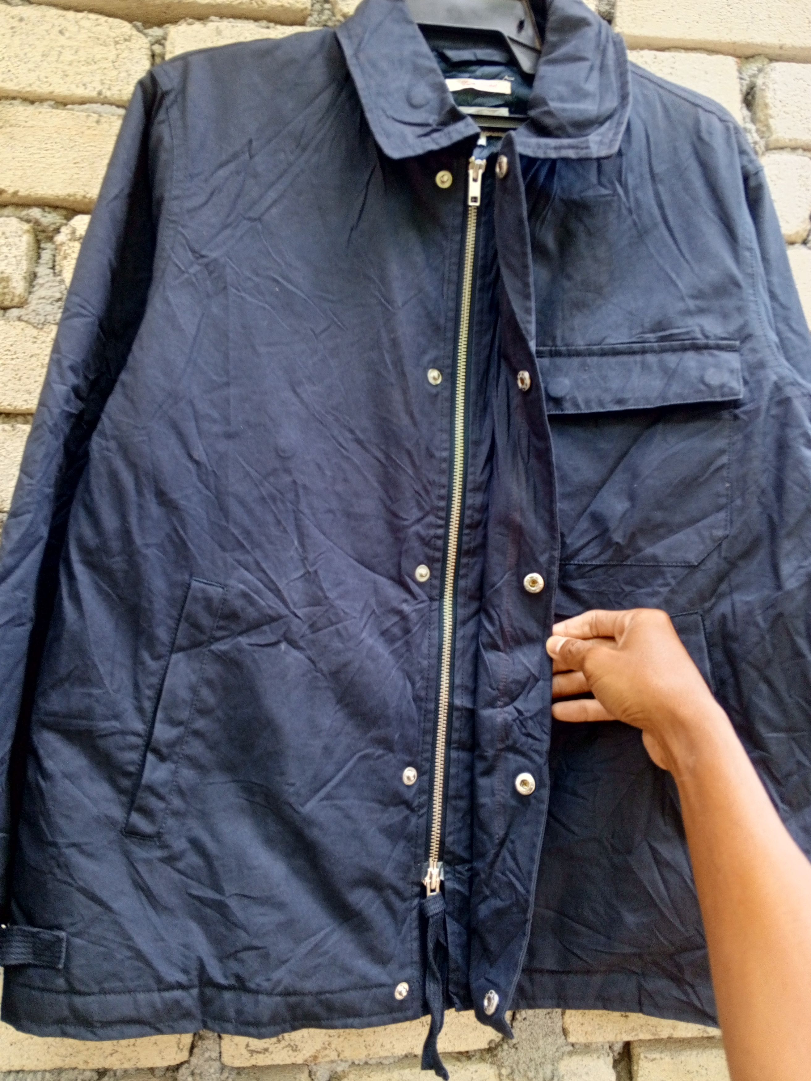 Gant Deck jack zipper { Gant Rugger } Size US XL / EU 56 / 4 - 8 Thumbnail