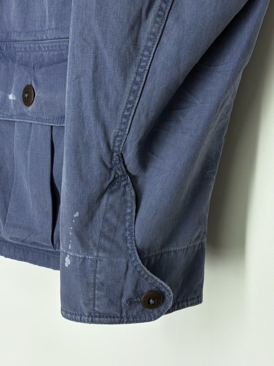 Polo Ralph Lauren Polo Ralph Lauren Vintage Workwear Indigo Chore Jacket RRL Size US L / EU 52-54 / 3 - 5 Thumbnail