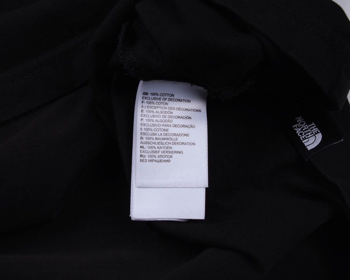 The North Face THE NORTH FACE Printed Logo Black Cotton Long Sleeve T-Shirt Size US XXL / EU 58 / 5 - 18 Thumbnail