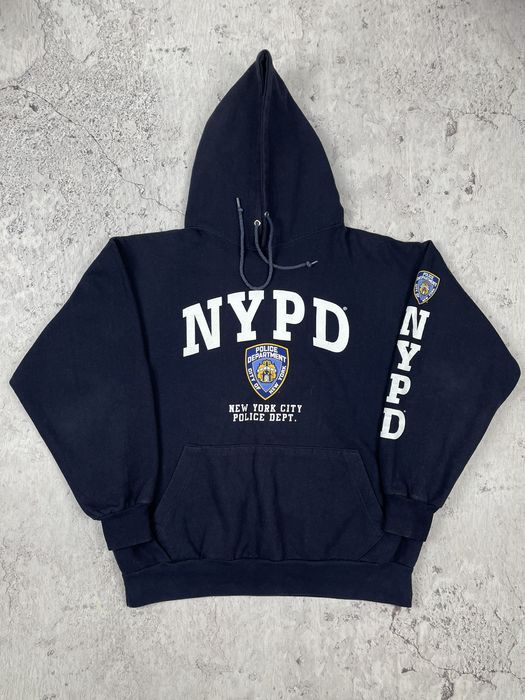 New york police department hoodie sale