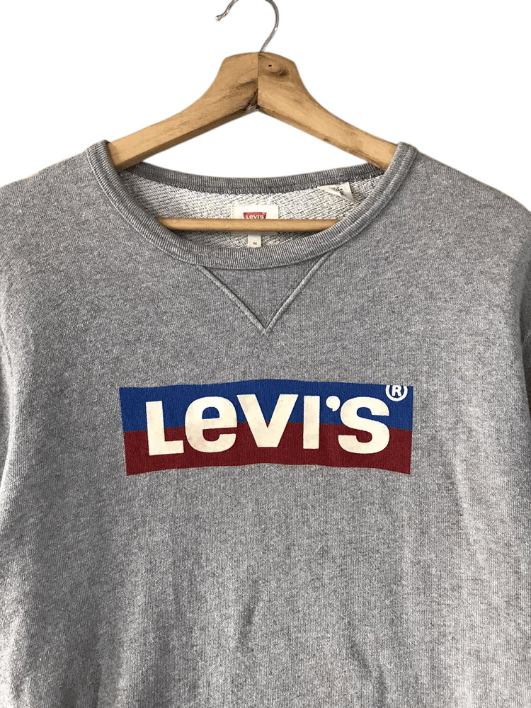 Levi's Vintage Levi’s Boxlogo Long Sweatshirts Size M / US 6-8 / IT 42-44 - 3 Thumbnail
