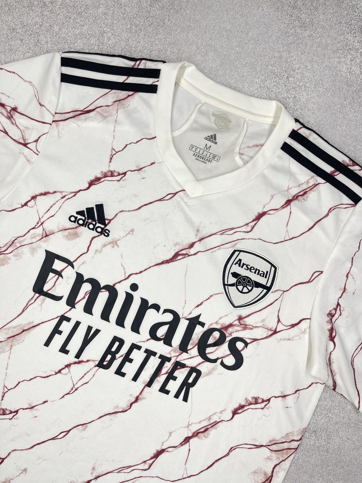 Adidas Adidas Arsenal London 2020 Away Soccer Jersey Football Shirt Size US M / EU 48-50 / 2 - 4 Thumbnail