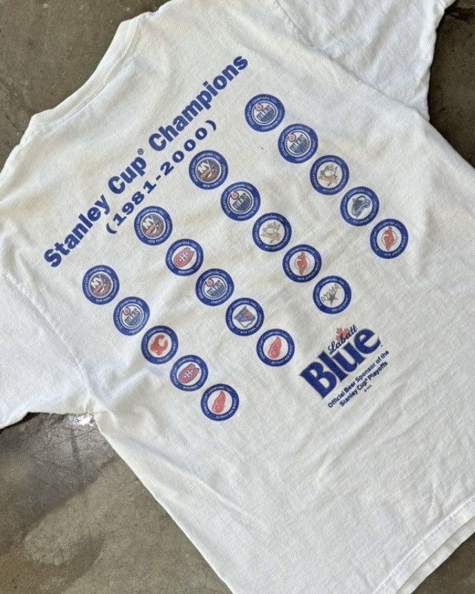 Vintage Vintage NHL Stanley Cup Champions Tee XL Size US XL / EU 56 / 4 - 1 Thumbnail