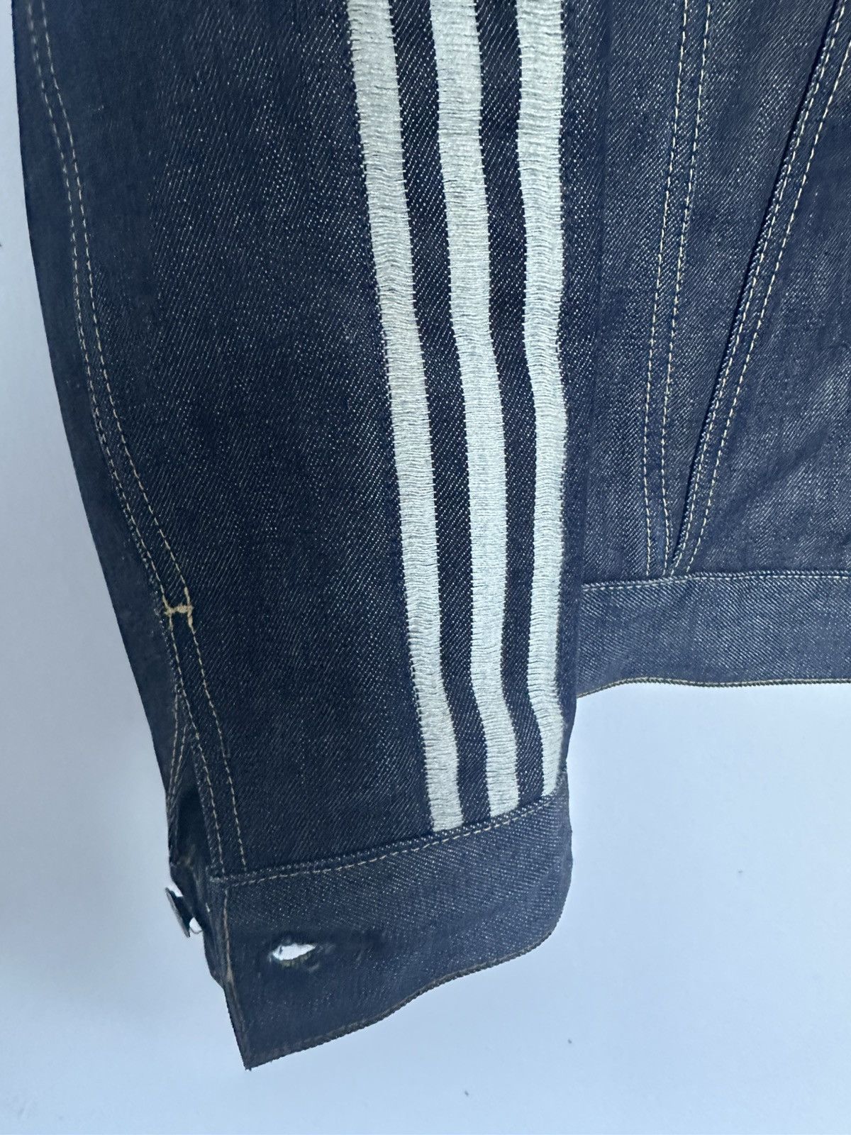 Y-3 Y-3 adidas denim jacket Size US M / EU 48-50 / 2 - 5 Thumbnail