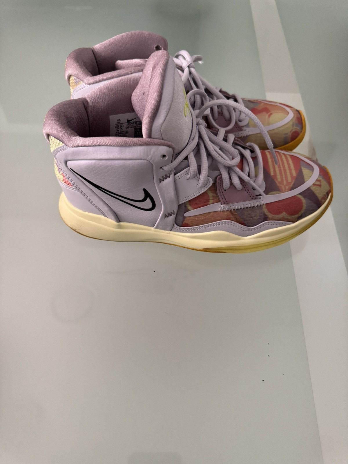Nike Nike Kyrie 8 Infinity EP Pyramid (GS) Size US 6 / EU 39 - 3 Thumbnail