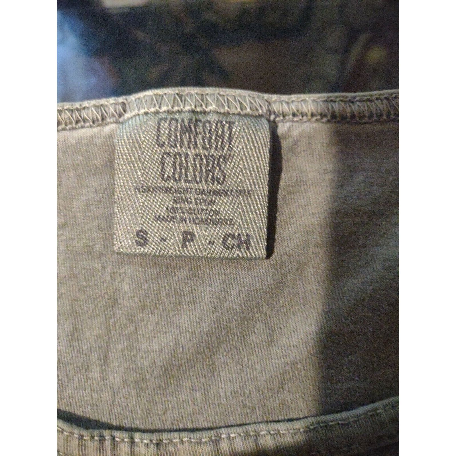 Comfort Colors Army Green Men Comfort Colors Garment Dyed Heavyweight Rings Size US S / EU 44-46 / 1 - 2 Thumbnail