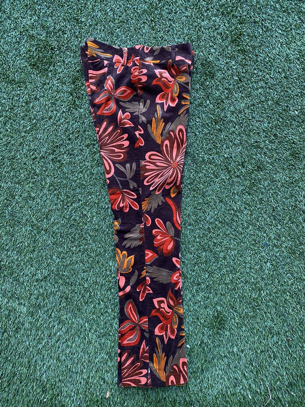 United Colors Of Benetton Floral United Colors of Benetton Pants Size 29" - 7 Thumbnail