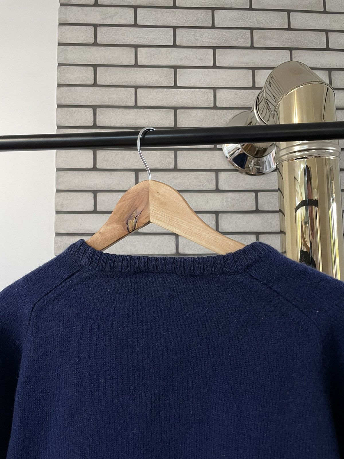 Timberland × Vintage Crazy Vintage Y2K Timberland 100% Wool Sweater Size US S / EU 44-46 / 1 - 13 Thumbnail
