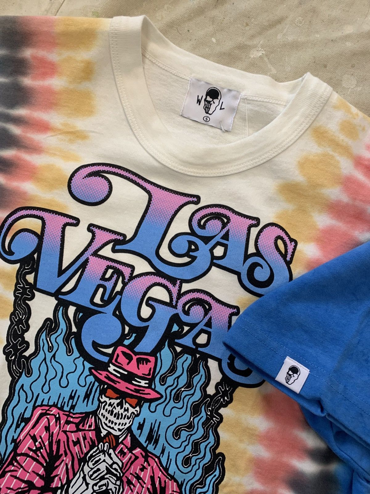 Warren Lotas Warren Lotas Los Vegas Don T Shirt Size US S / EU 44-46 / 1 - 4 Thumbnail