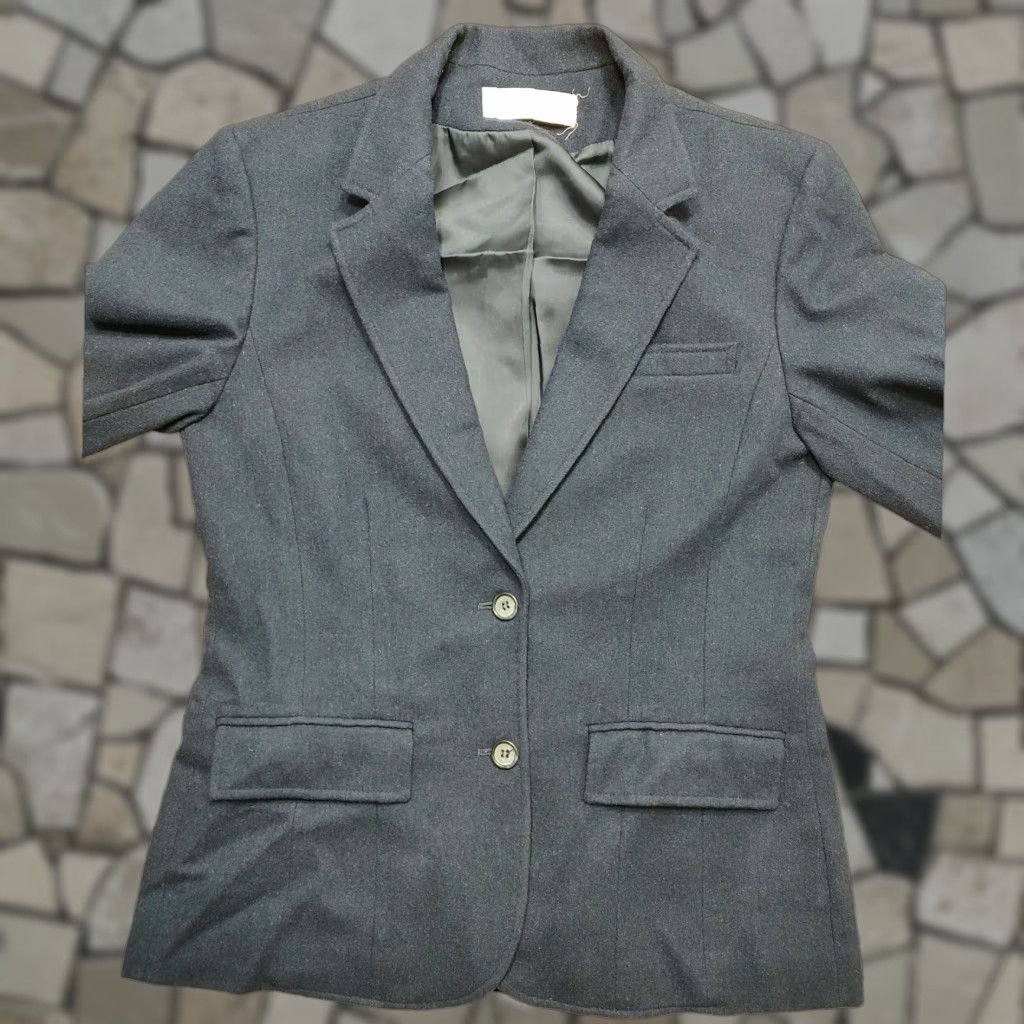 Pendleton VINTAGE Pendleton Blazer Jacket Women 36 in Navy Blue Wool Two Button Classic Lined Mid-Length Fall Winter Spring Chest 36 Mens Womens Girls? Size XS / US 0-2 / IT 36-38 - 1 Thumbnail