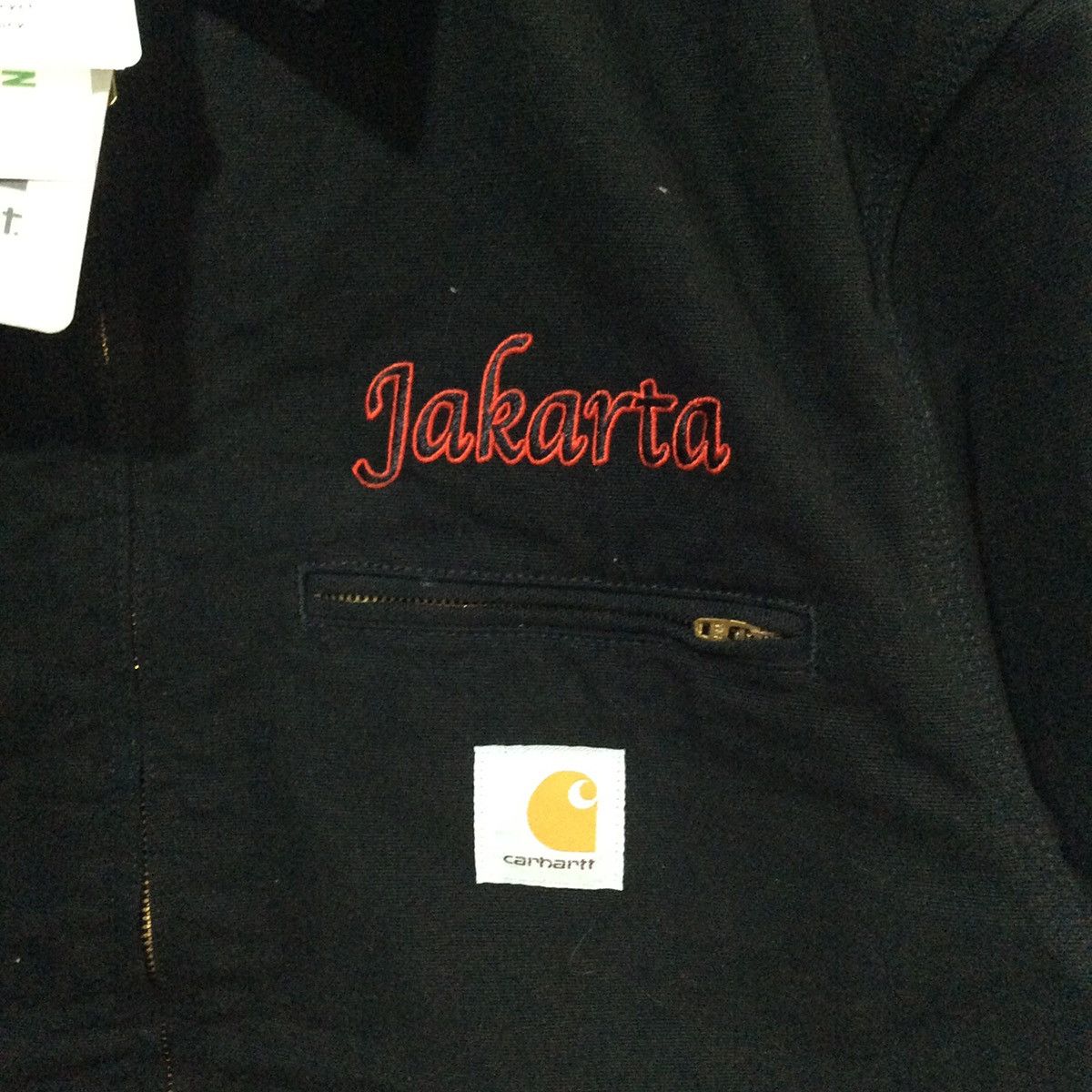 Carhartt Wip Detroit Jacket Carhartt Wip open Store Jakarta XL black new Size US XL / EU 56 / 4 - 16 Thumbnail