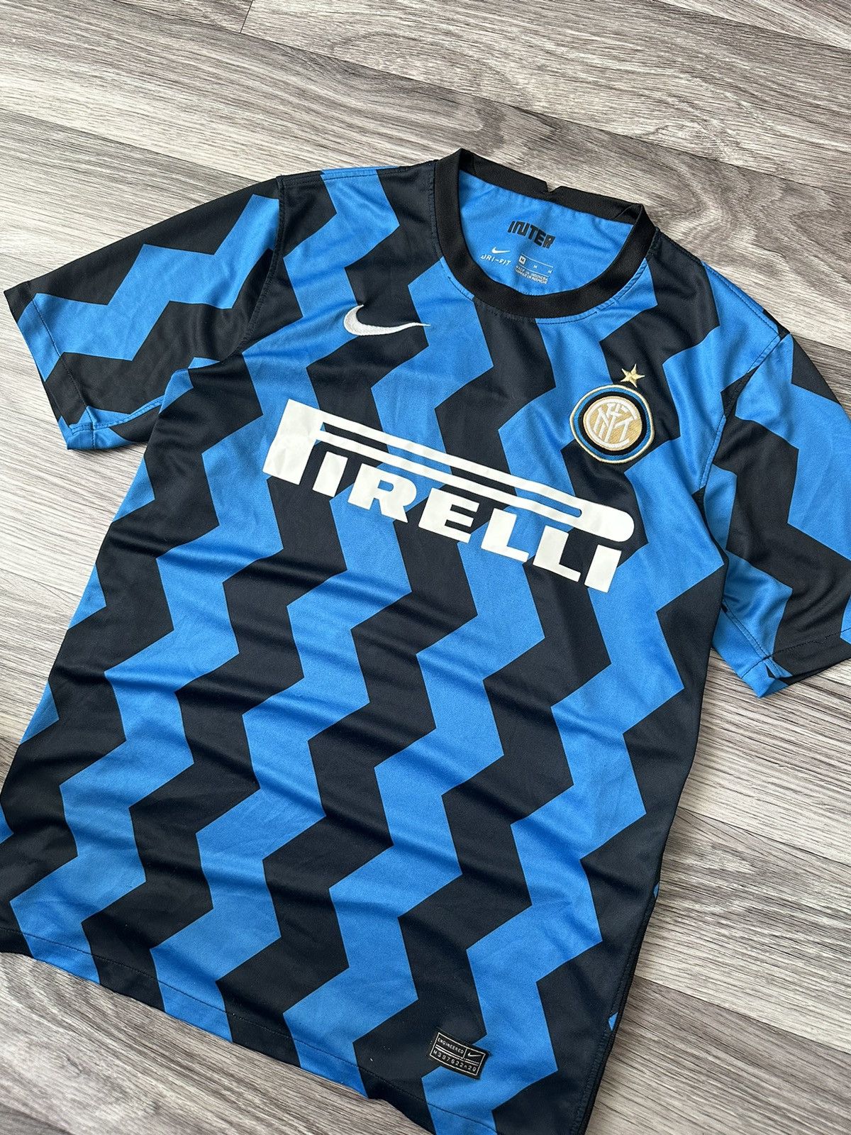 Nike Nike Inter Milan 2020 Soccer Jersey #9 Lukaku hype blockcore Size US M / EU 48-50 / 2 - 2 Thumbnail