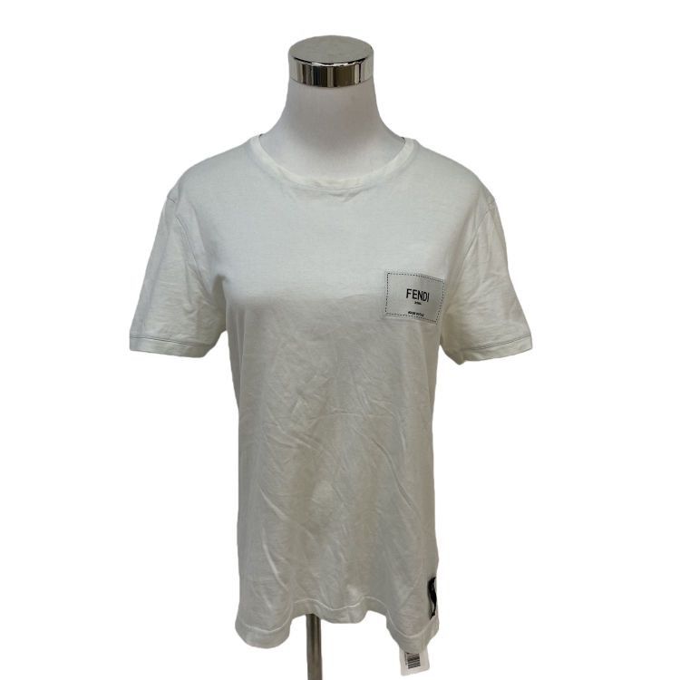 Fendi Fendi Patch Logo T-Shirt Size S Size US S / EU 44-46 / 1 - 1 Thumbnail