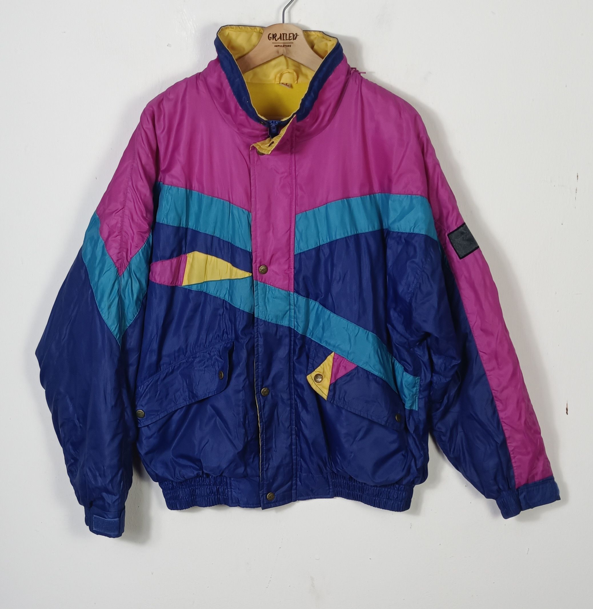 Japanese Brand × Vintage Vintage GETT Fishing By Exciting Size US XL / EU 56 / 4 - 4 Thumbnail