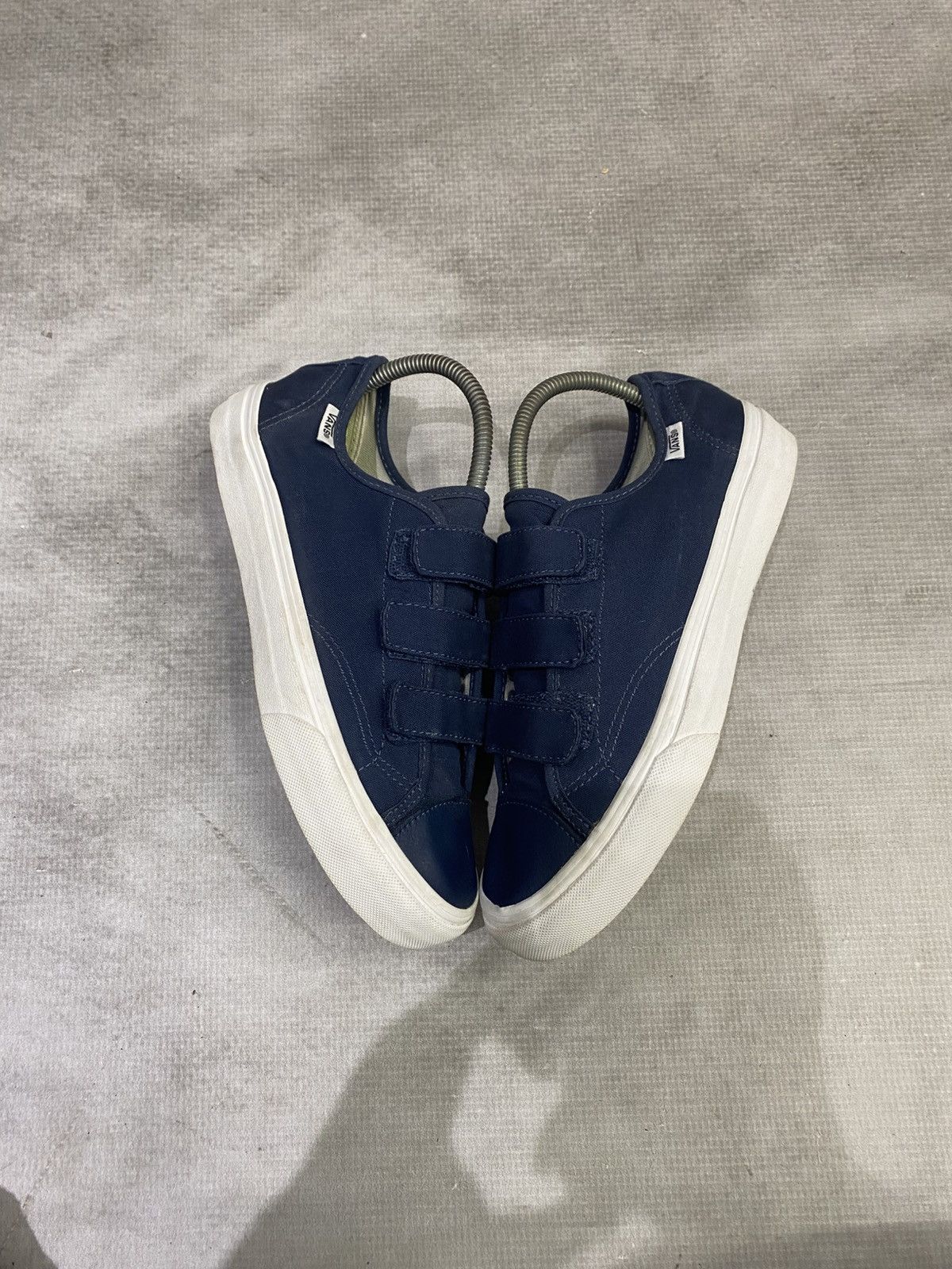 Vans Vans prison issue twill navy Size US 7.5 / EU 40-41 - 2 Thumbnail