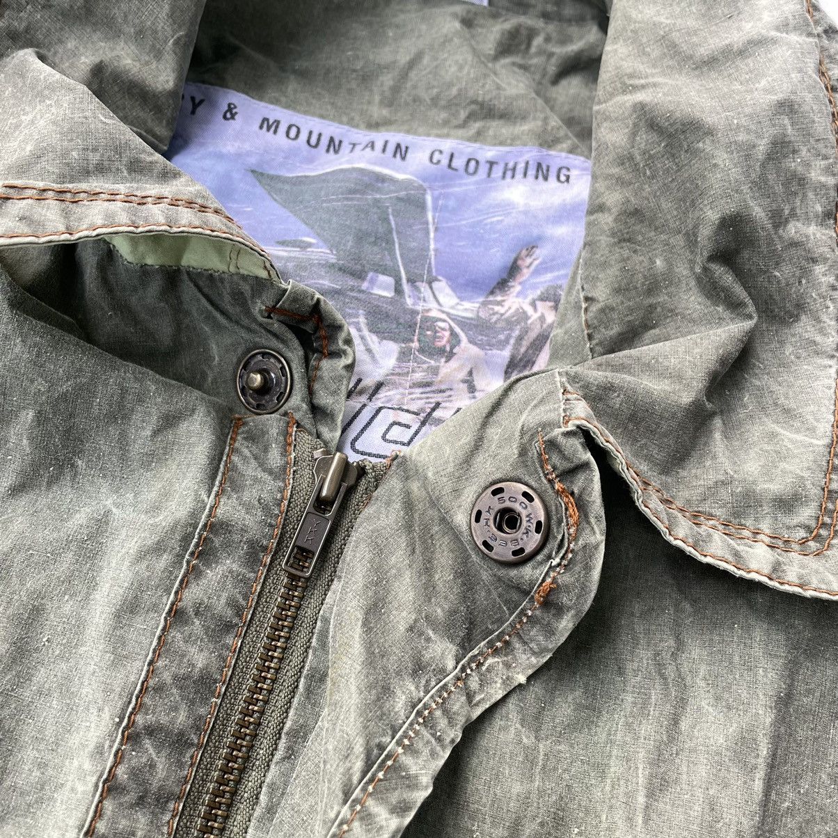 vintage light jacket Airfield