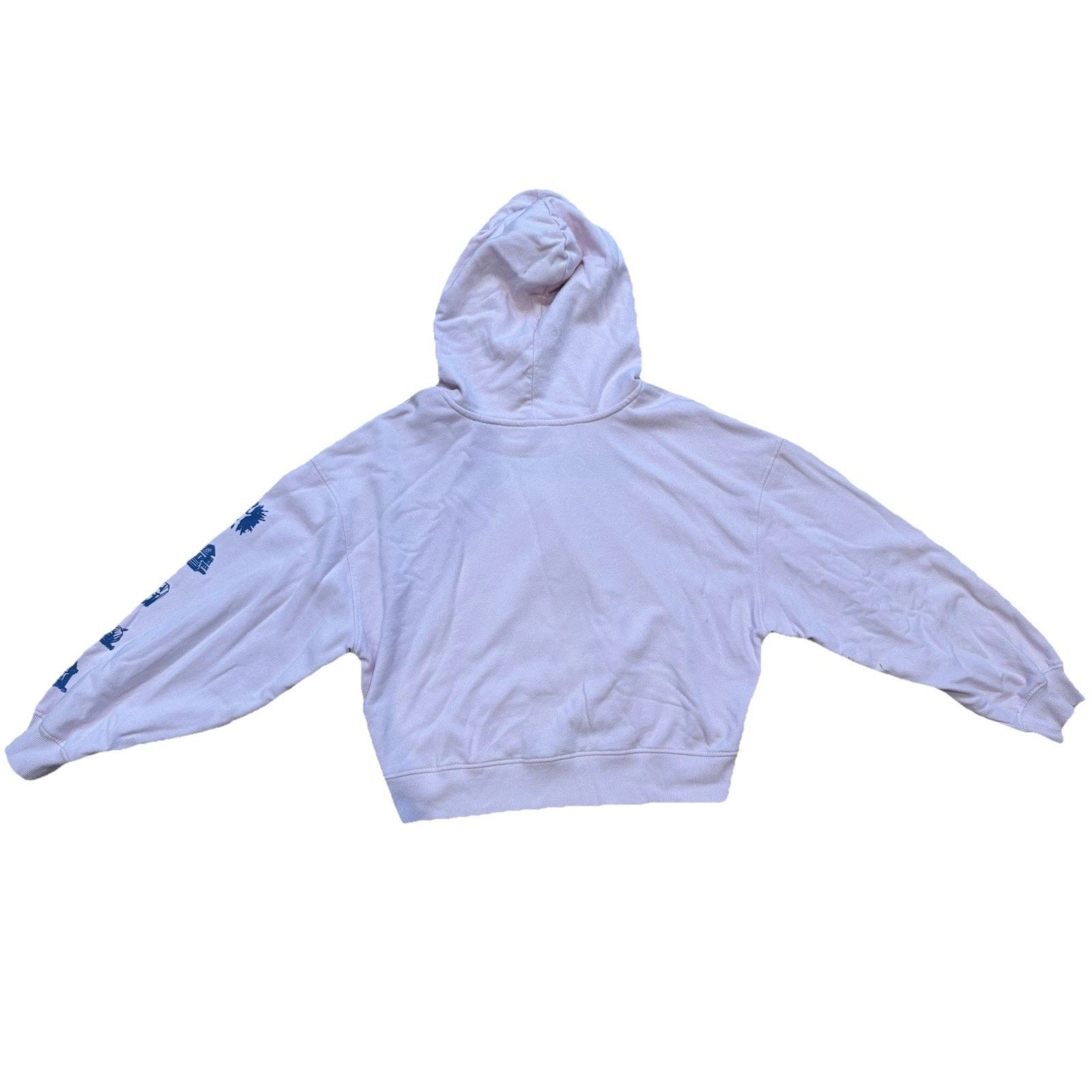 Other Authentic Goosebumps Embroidered Letters CroppedHoodie Large Size L / US 10 / IT 46 - 6 Thumbnail