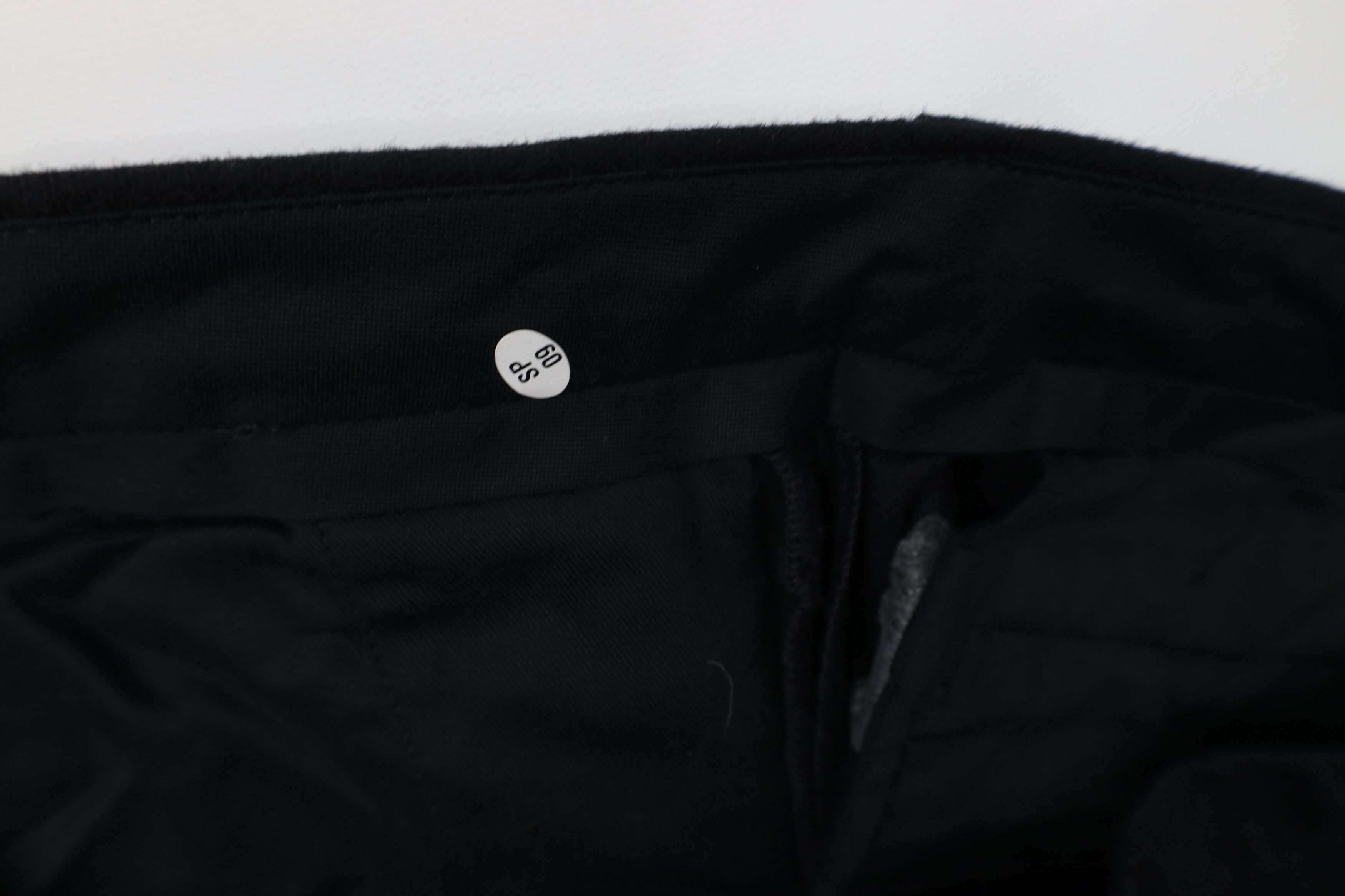 Polo Ralph Lauren Vintage 90s Ralph Lauren Knit Wide Leg Chino Pants Black Size US 40 / EU 56 - 9 Thumbnail