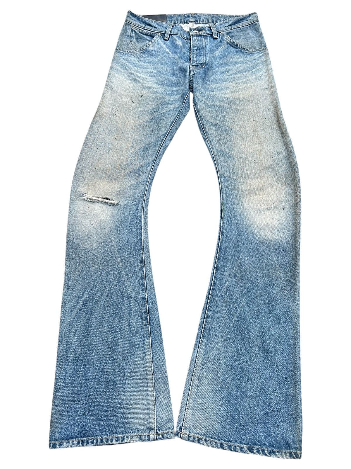 Attachment Attachment kazuyuki kumagai curve Flare Denim Jeans Size US 31 - 2 Thumbnail
