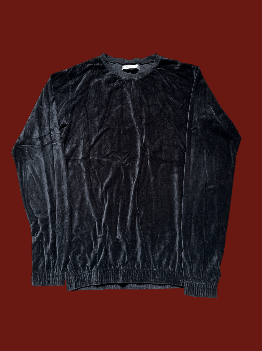 Number (N)ine Number (N)ine Velvet Sweater FOR SALE! Size US M / EU 48-50 / 2 - 1 Thumbnail