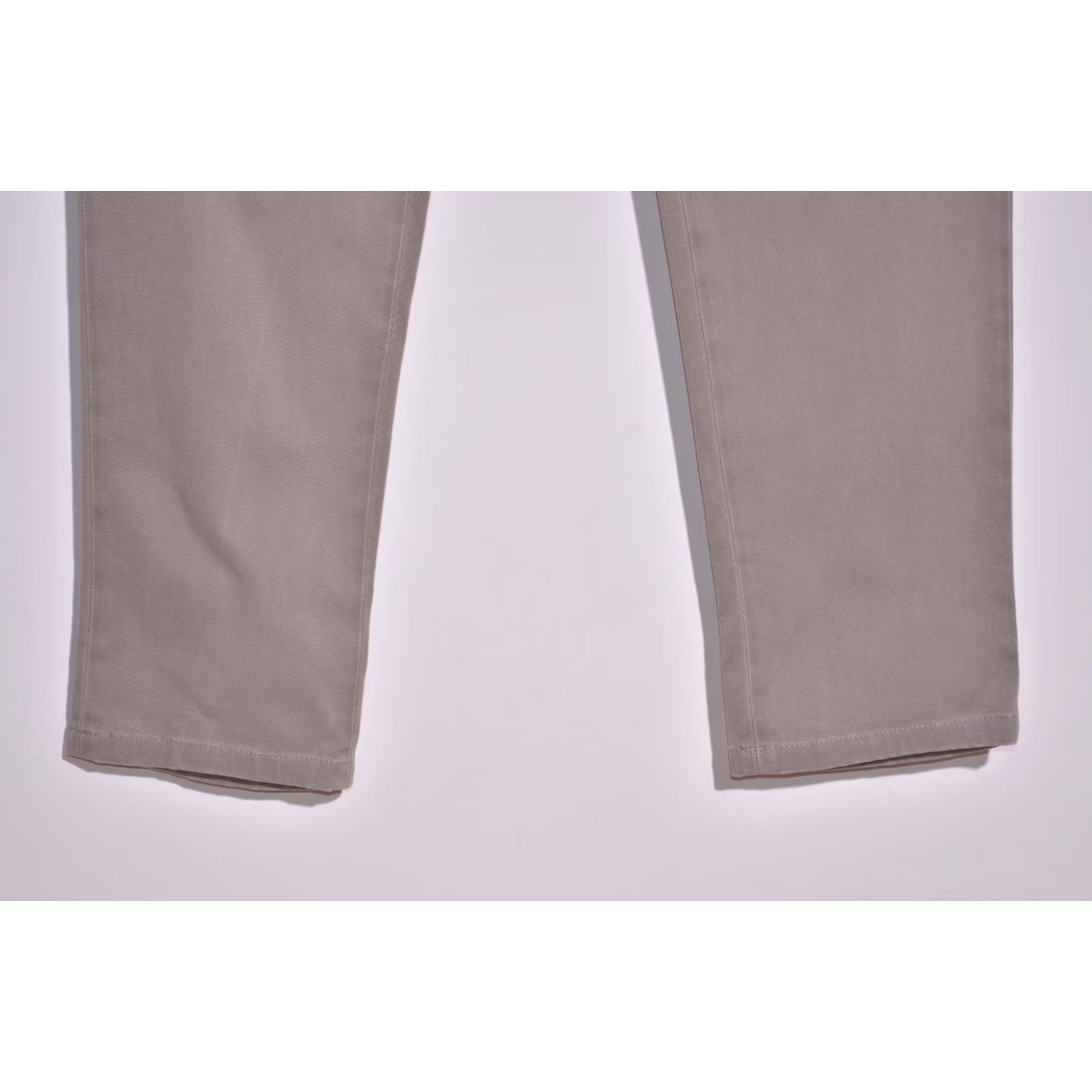 Boglioli Boglioli Milano Beige Slim Fit Stretch Chino Pants Cotton Flat Front Trousers 50 Size US 34 / EU 50 - 3 Thumbnail