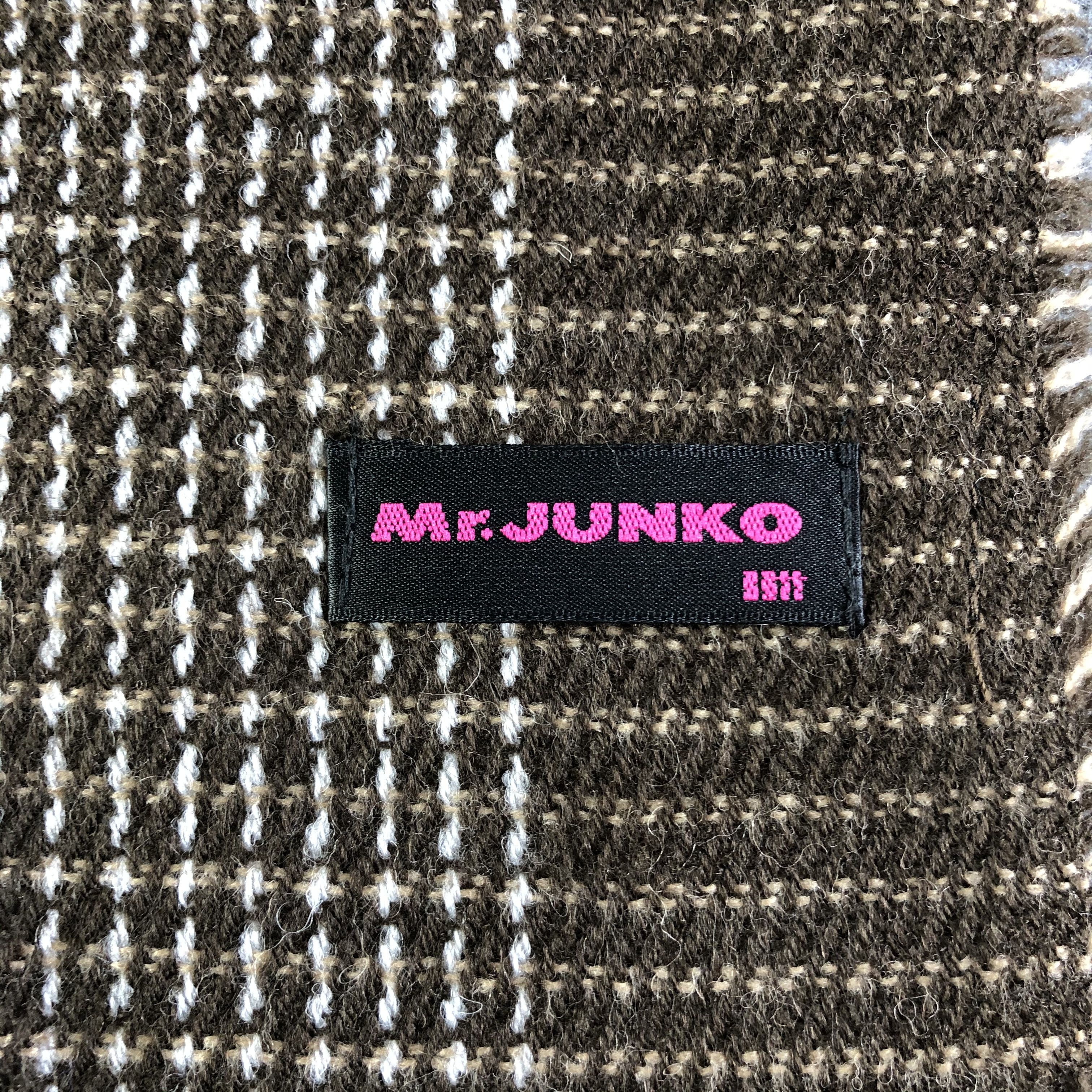 Mr. Junko Mr. Junko Scarf / Muffler / Neckwear P113 Size ONE SIZE - 6 Thumbnail