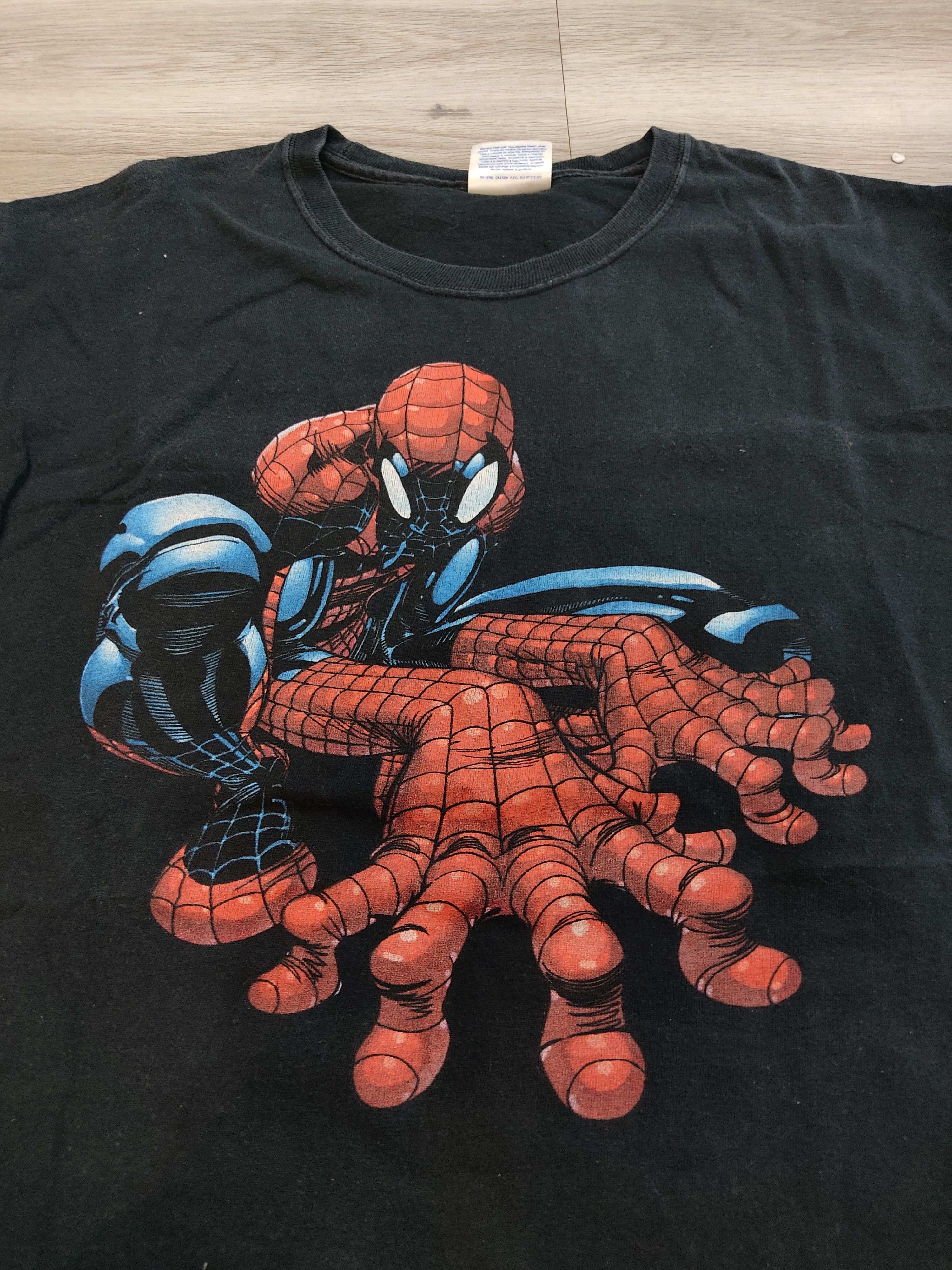 Vintage CLASSIC SPIDERMAN 2004 Size US M / EU 48-50 / 2 - 1 Thumbnail