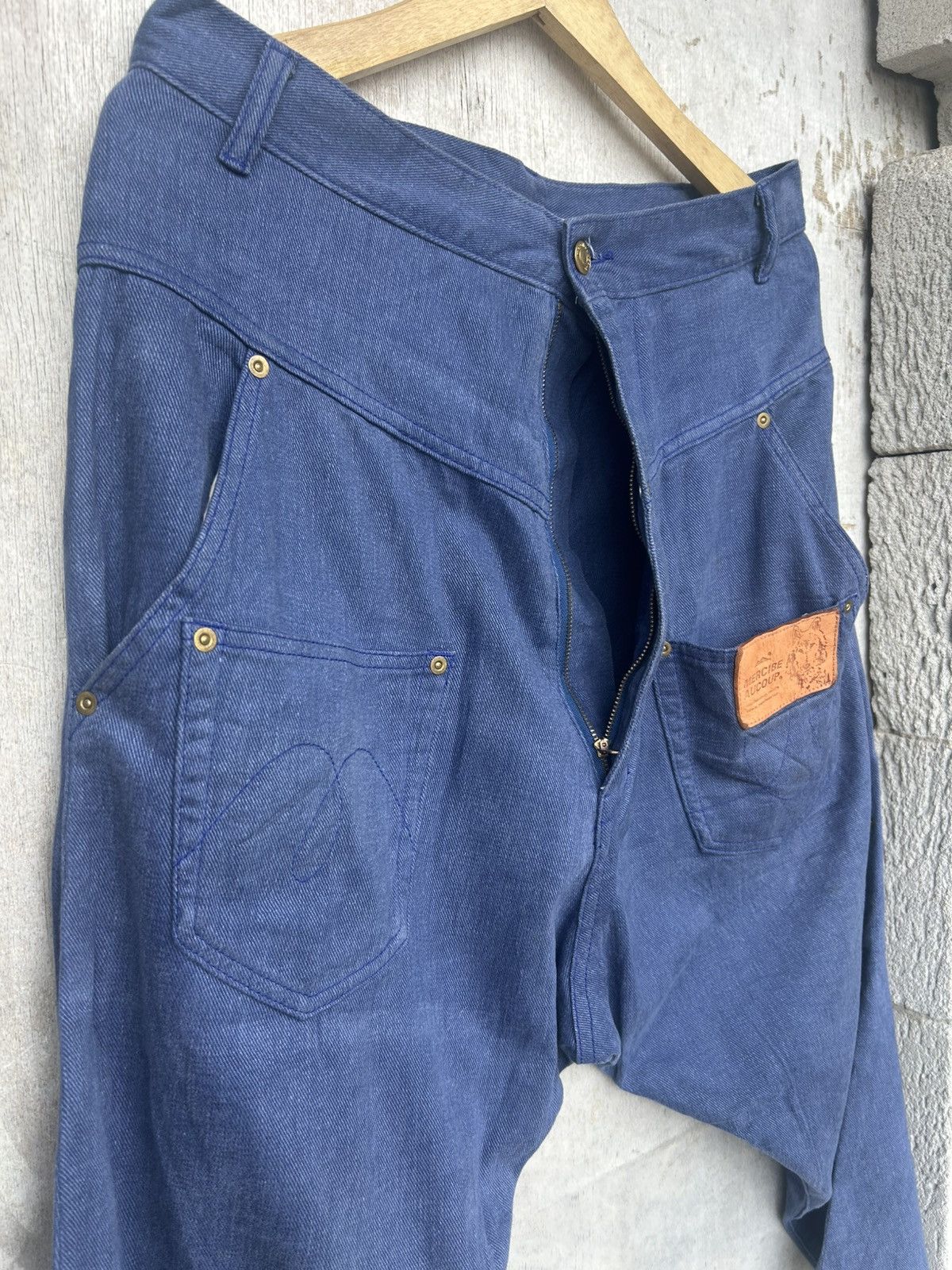 mercibeaucoup Mercibeaucoup Issey Miyake Drop Crotch Pants Size US 32 / EU 48 - 7 Thumbnail