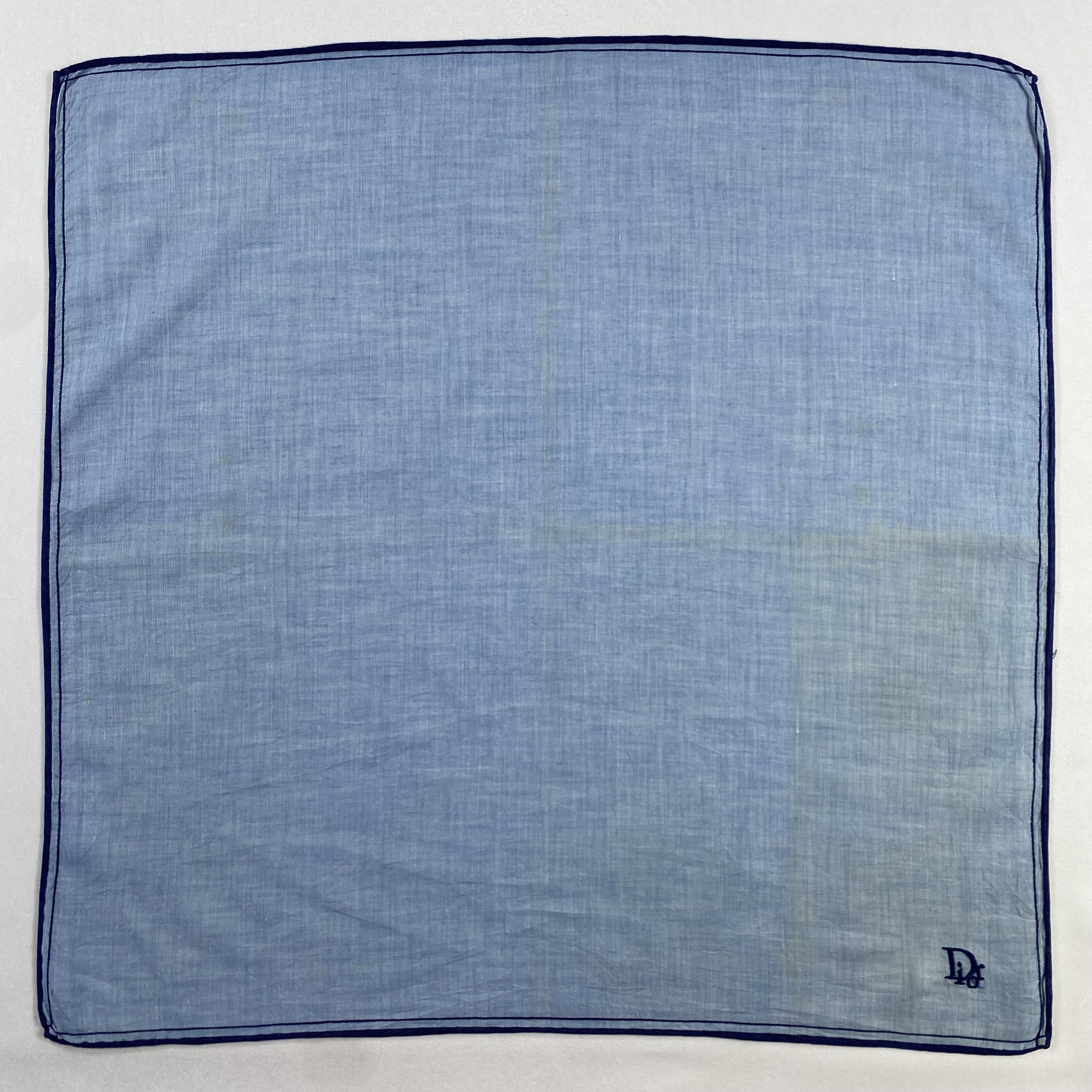 Vintage Dior Bandana/ Handkerchief / Neckerchief-P1524 Size ONE SIZE - 1 Thumbnail