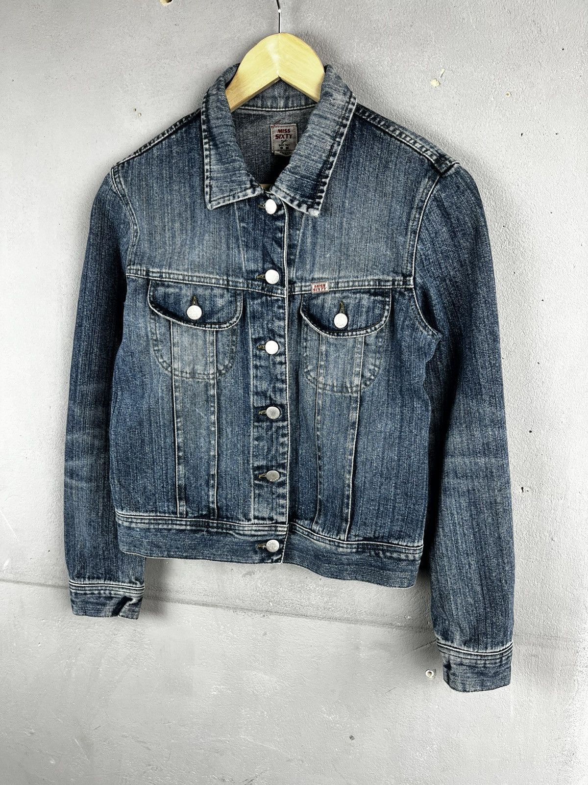 Miss Sixty Miss Sixty denim jacket y2k Size S / US 4 / IT 40 - 1 Thumbnail