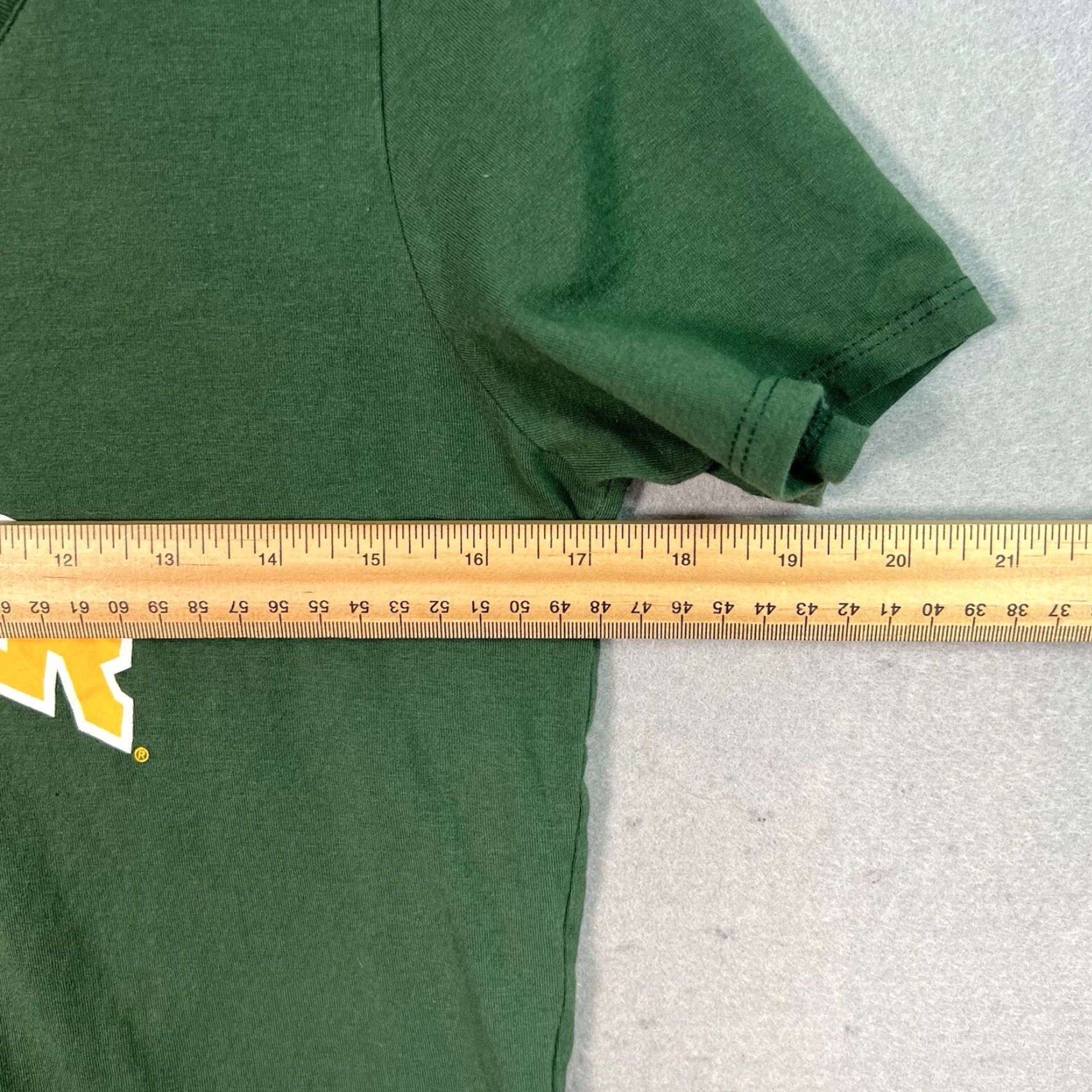 Nike Nike Tee Baylor University Swoosh V Neck T Shirt Womens Large Green Athletic Cut Size L / US 10 / IT 46 - 2 Thumbnail