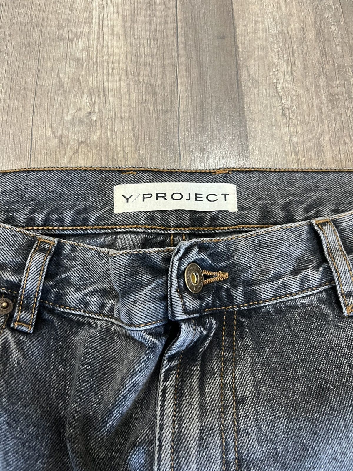 Y/Project Y/project evergreen double front denim Size US 34 / EU 50 - 4 Thumbnail