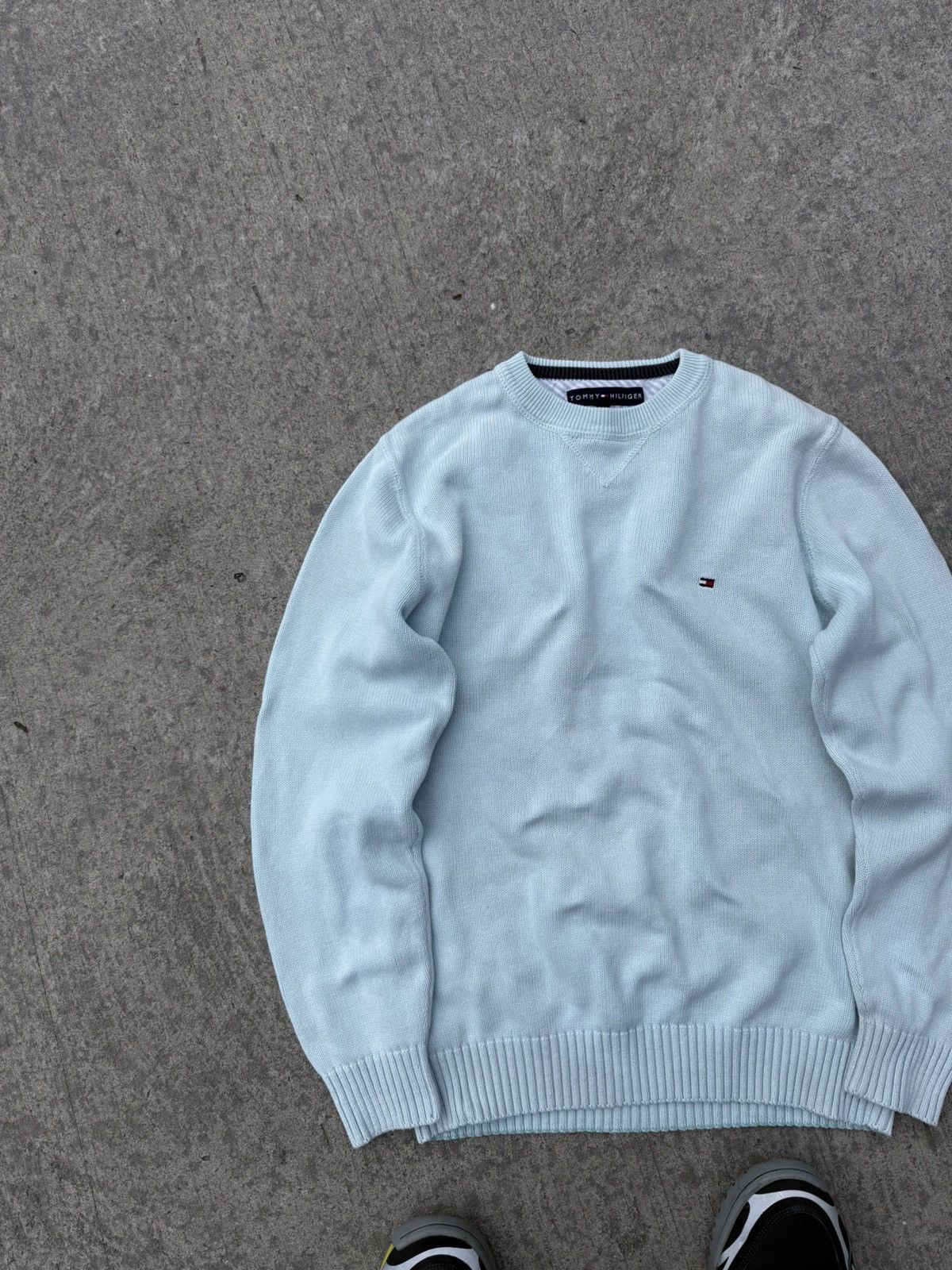Other Vintage Tommy Hilfiger Y2K streetwear sweater Size US S / EU 44-46 / 1 - 6 Thumbnail