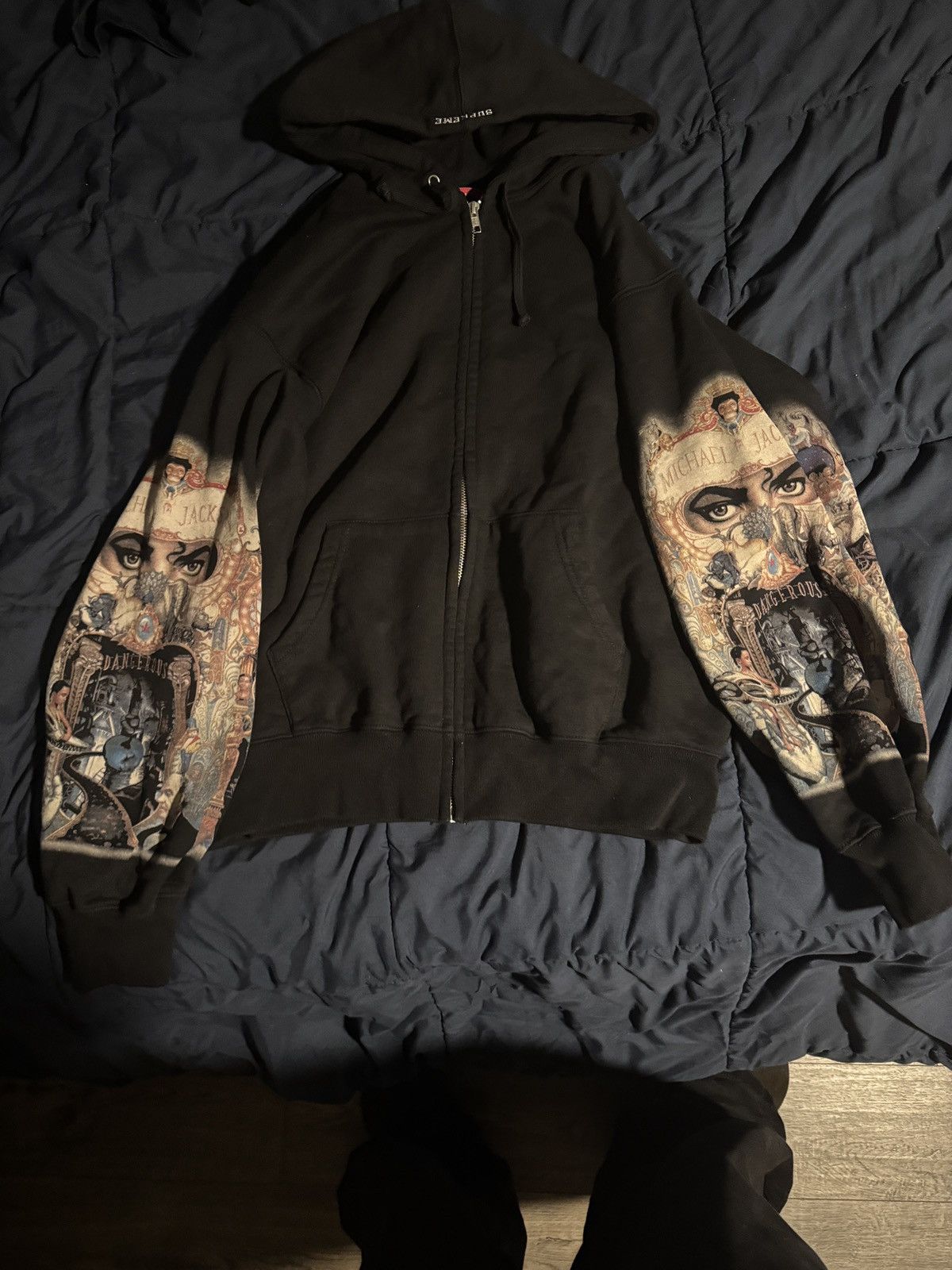 Supreme Michael Jackson® Dangerous Zip Up small Size US S / EU 44-46 / 1 - 1 Thumbnail