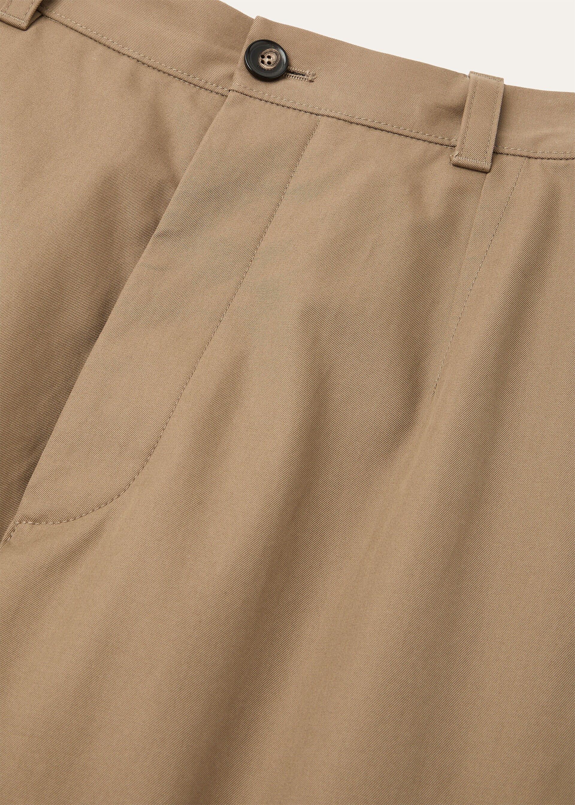 Loro Piana os11x0226 FAQ4349 Fuji Pant in Light Wenge Size US 32 / EU 48 - 7 Thumbnail