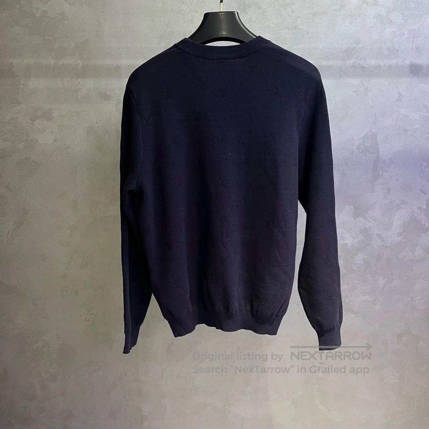Louis Vuitton Louis Vuitton 2026 Wool Crewneck Sweater. Size US S / EU 44-46 / 1 - 5 Thumbnail