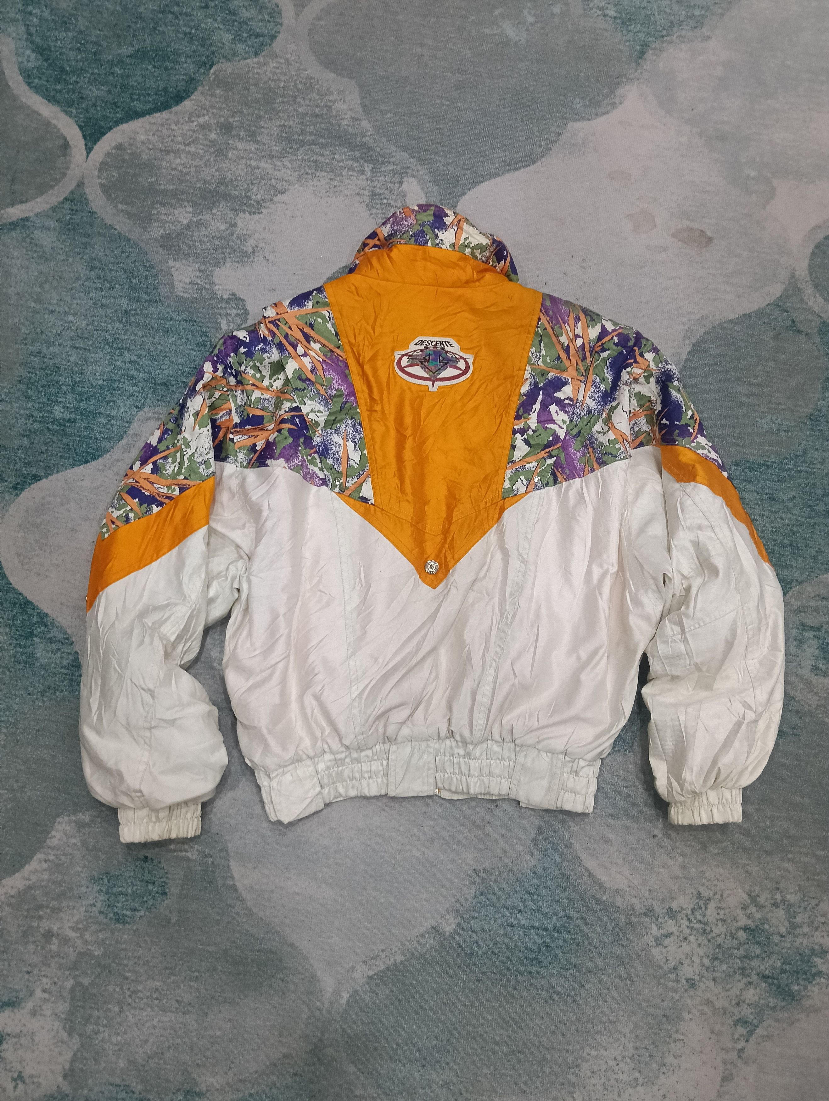 Descente × Hood By Air × Japanese Brand Vintage Descente Colourful Jacket Size US M / EU 48-50 / 2 - 3 Thumbnail